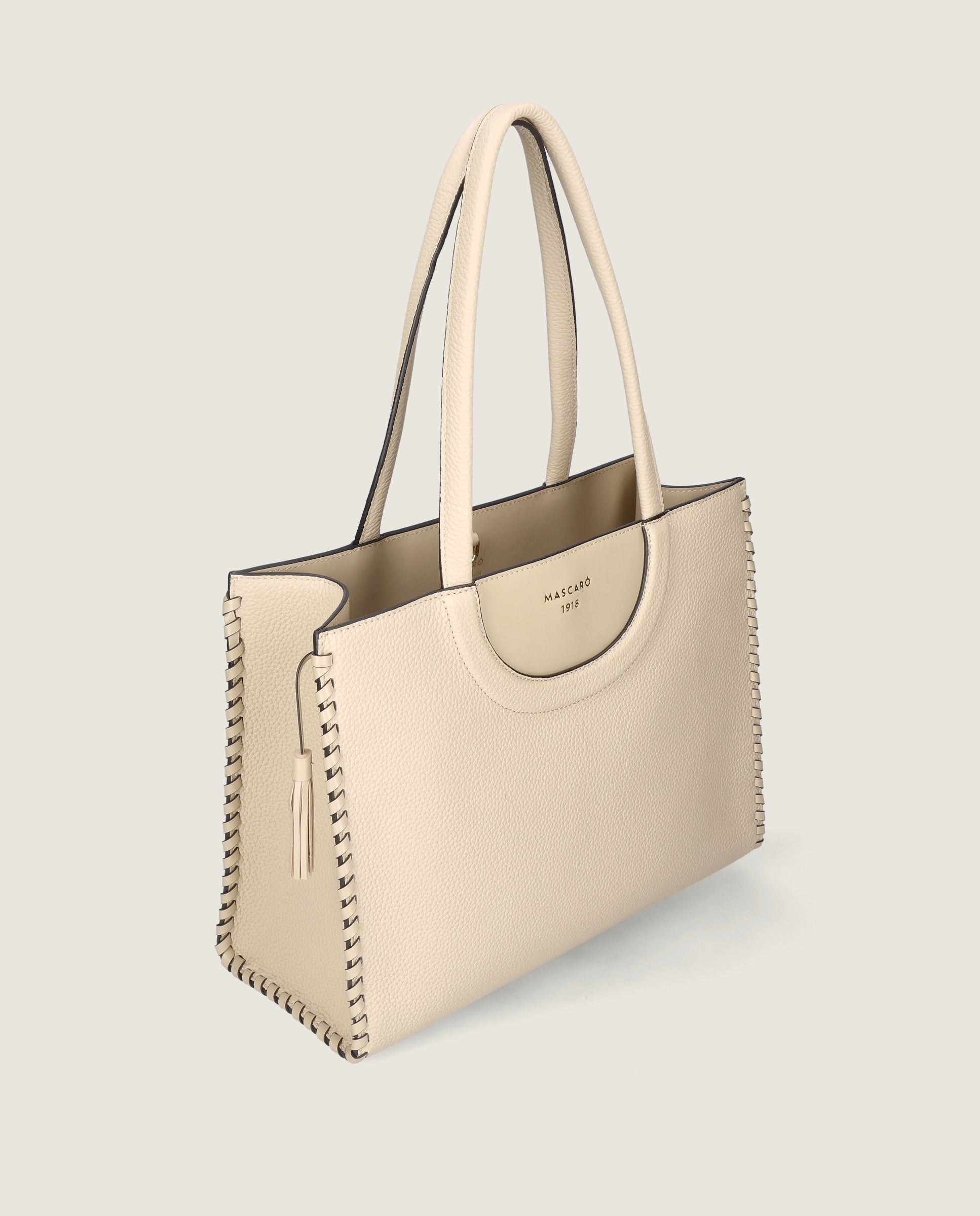 Vista alternativa de Bolsos Bags Blancos Piel por Mascaro