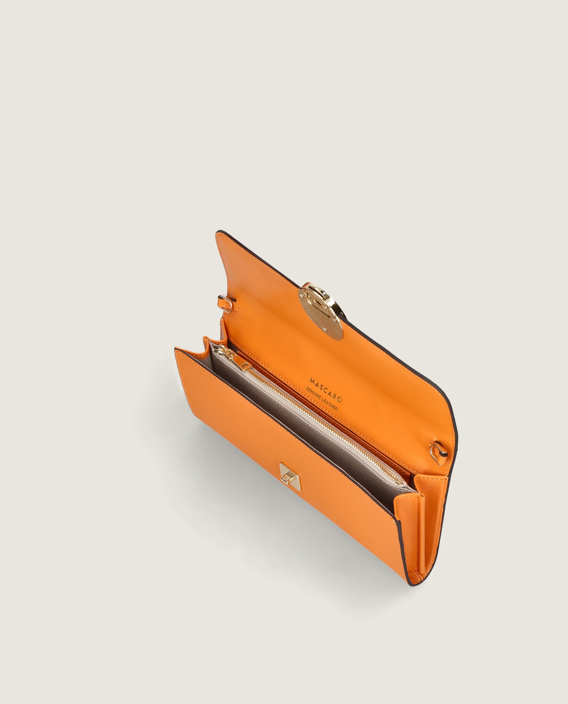 Bolsos Bags Naranjas Piel