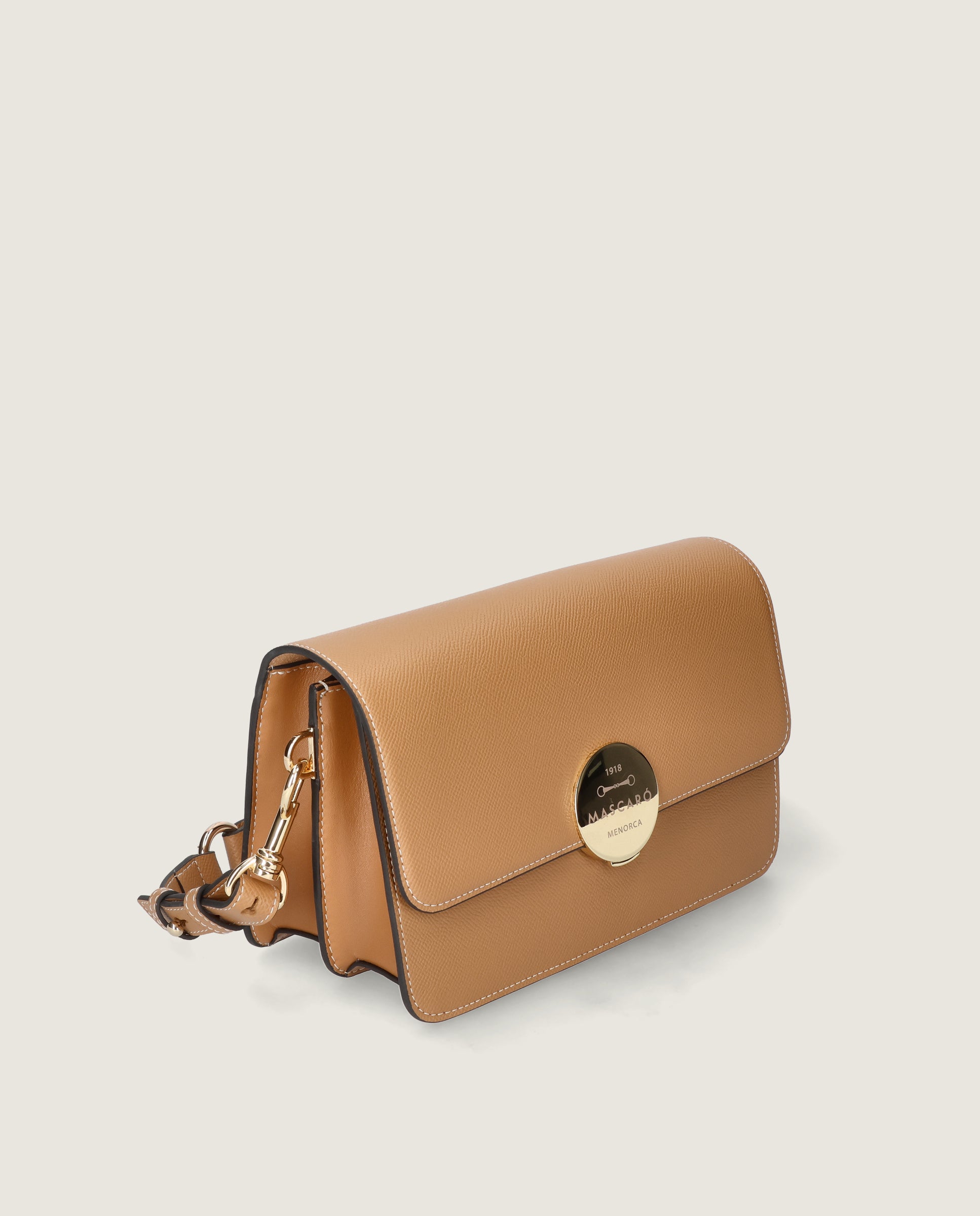 Bolsos Bags Marrones Piel