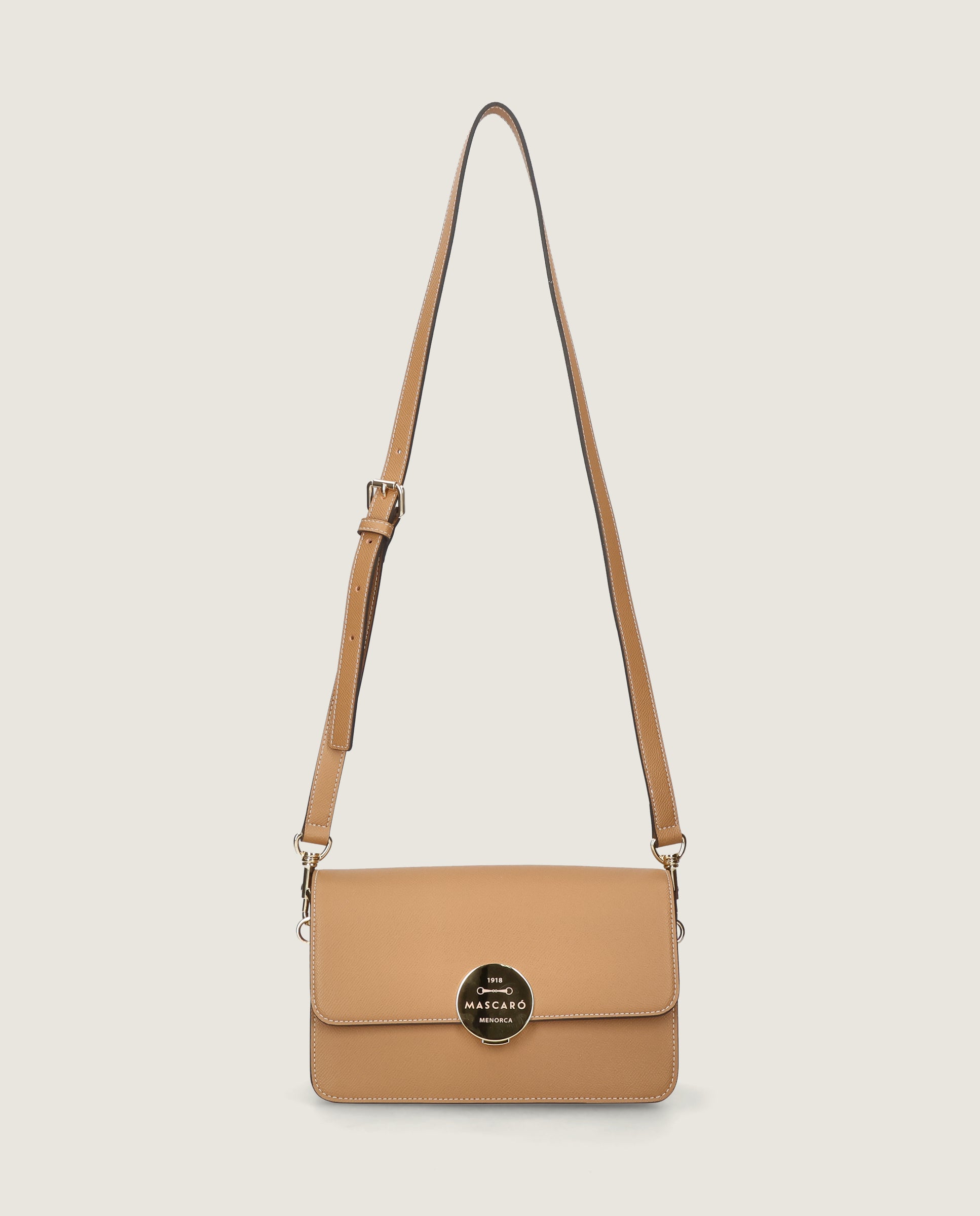 Bolsos Bags Marrones Piel