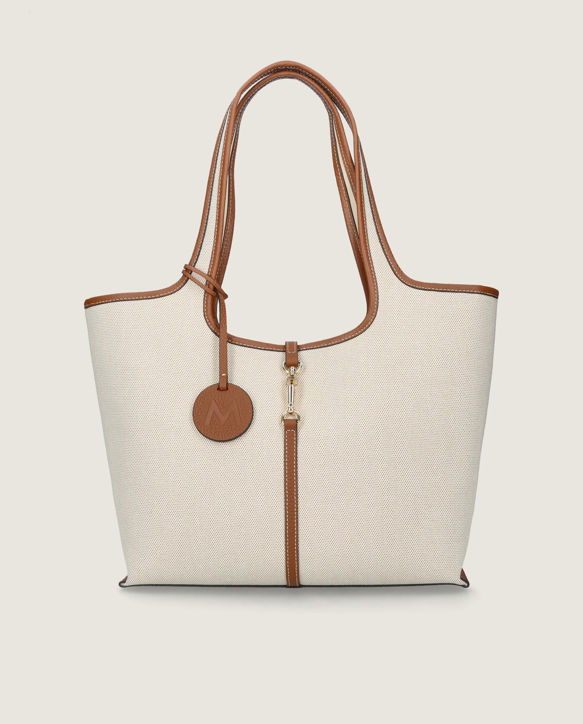 Imagen de Bolsos Bags Beiges Tejidos por Mascaro