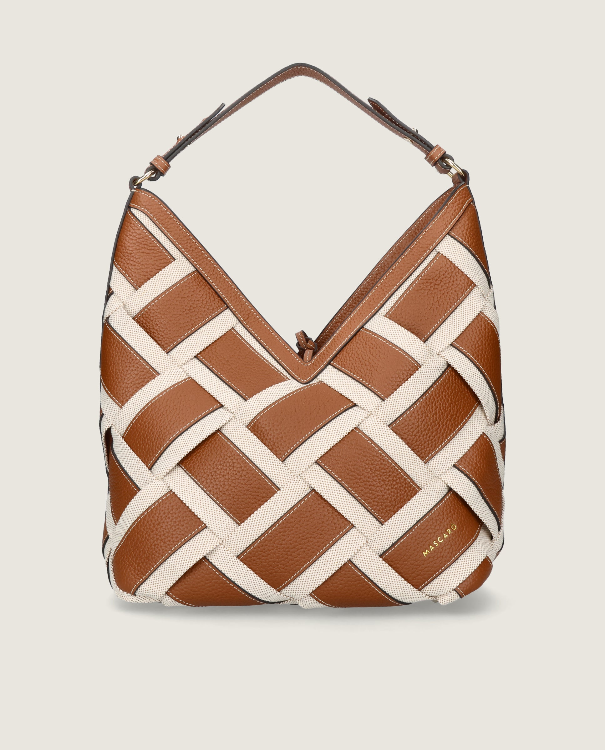 Imagen de Bolsos Bags Marrones Piel por Mascaro