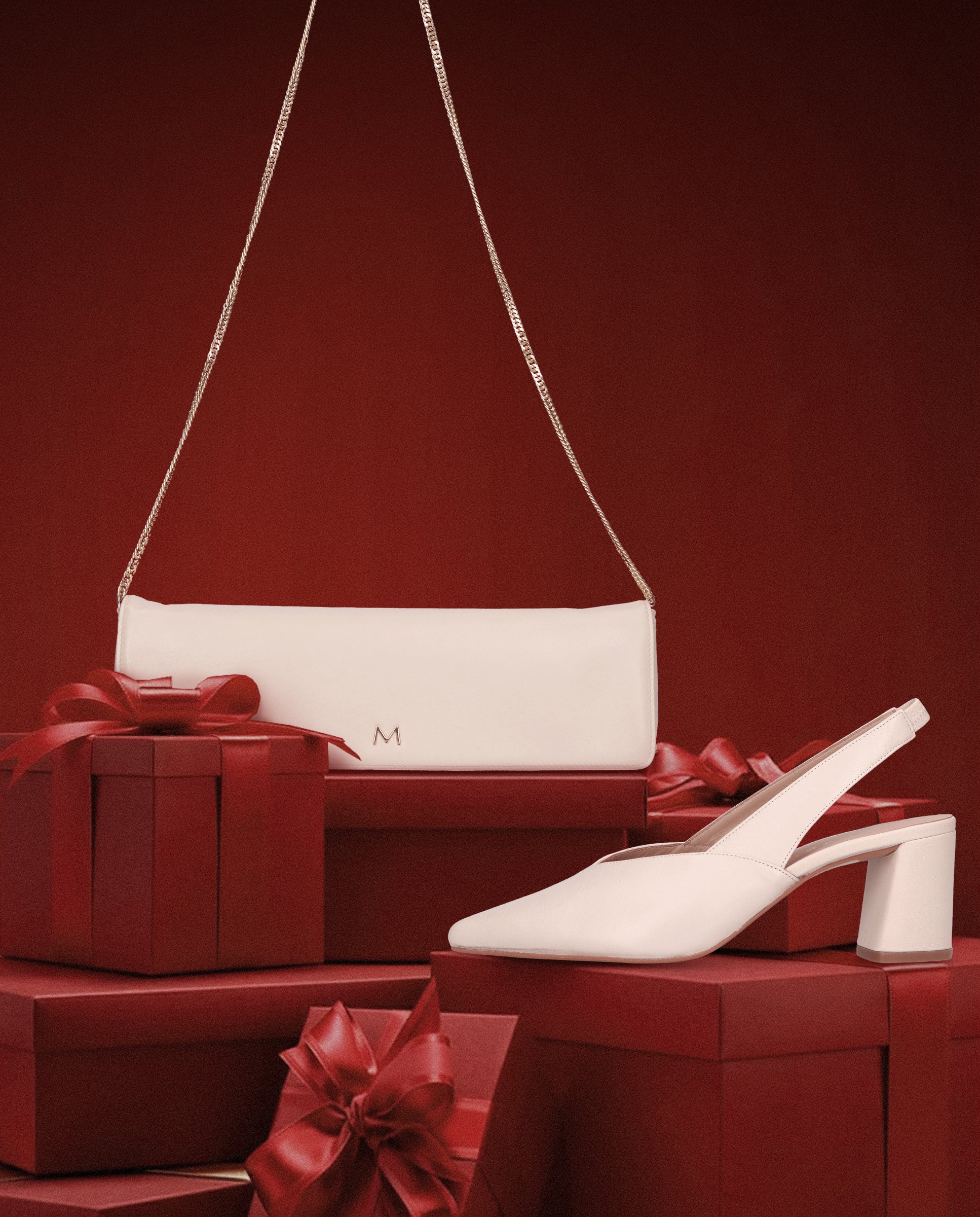 Imagen de Bolsos Bags Blancos Piel por Mascaro