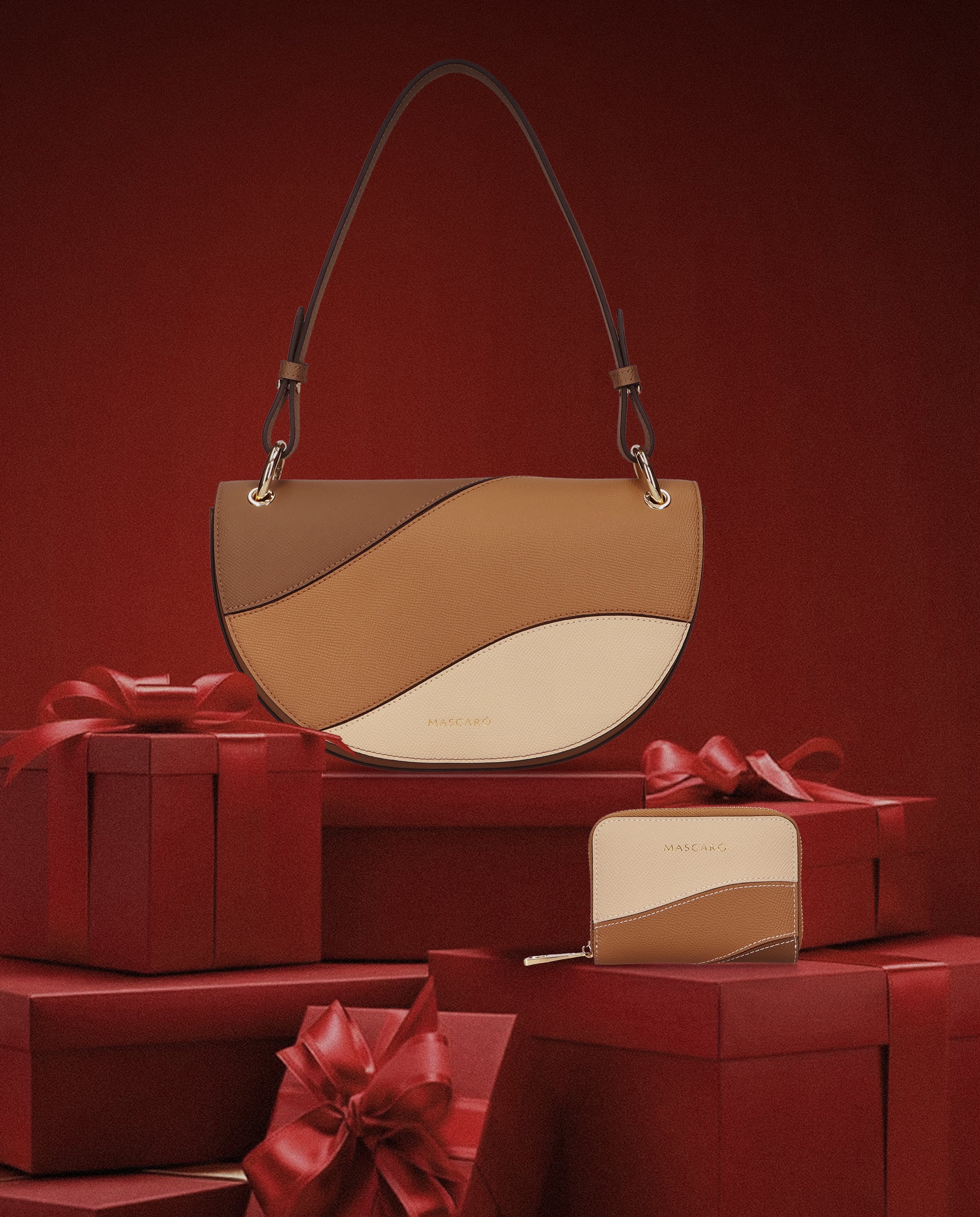 Imagen de Bolsos Bags Marrones Piel por Mascaro