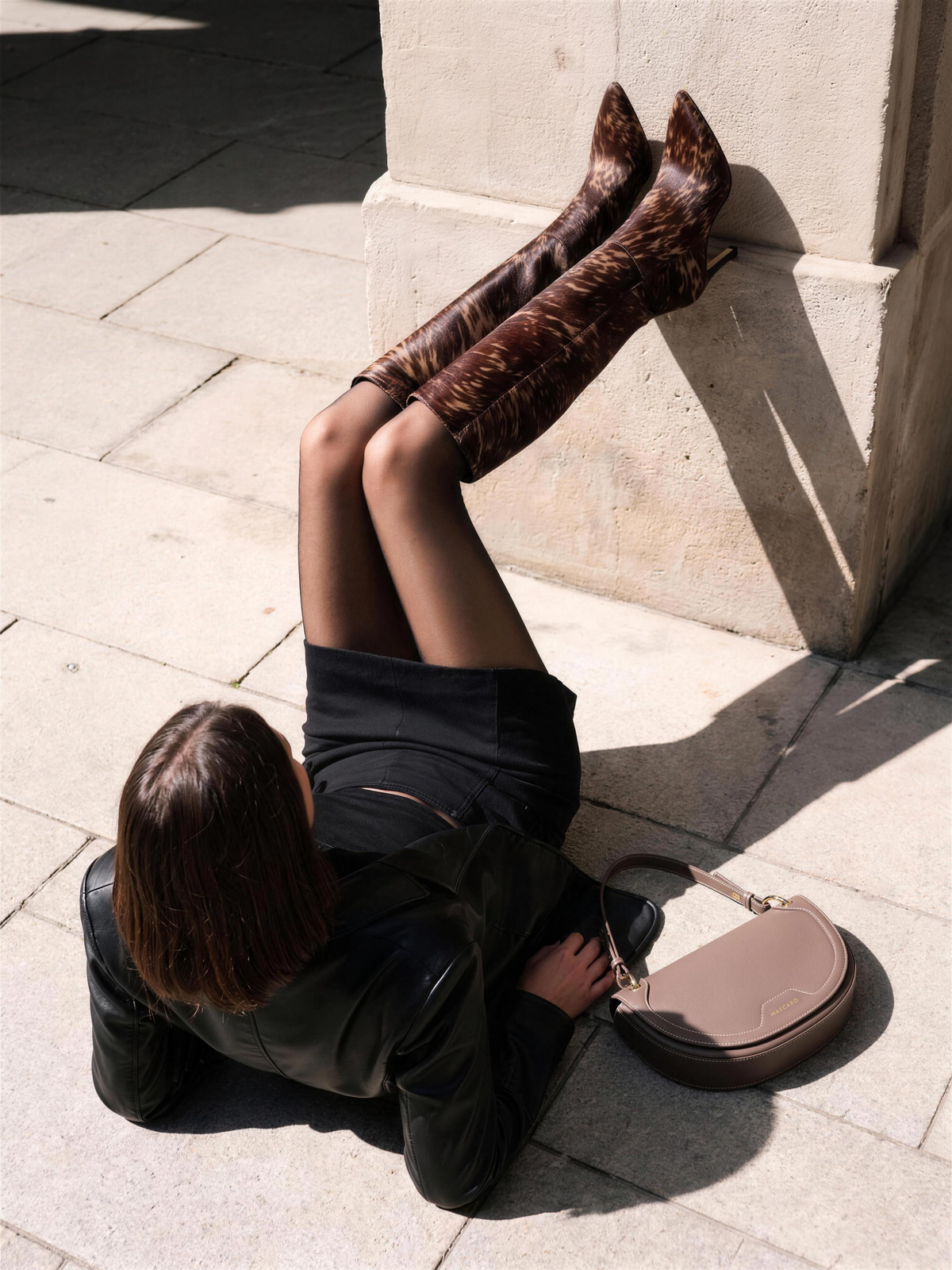 Alternative Ansicht von Botas Alya Animal print Poni von Mascaro