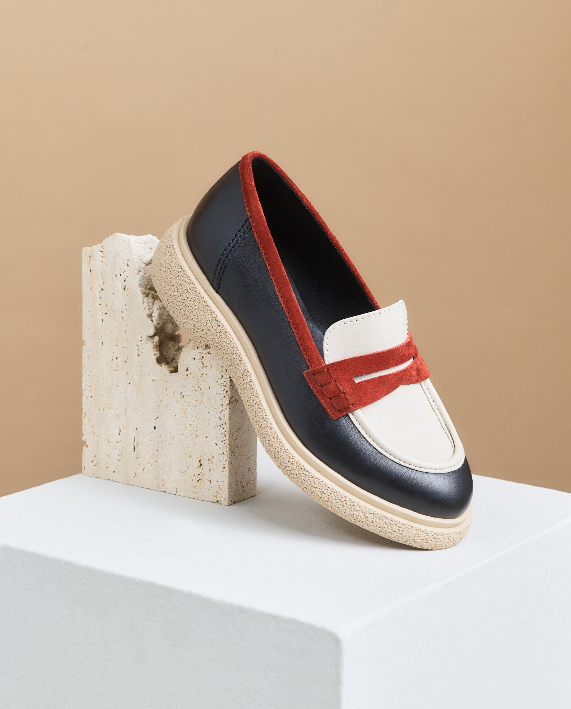 Loafers Alice Multicolores Piel