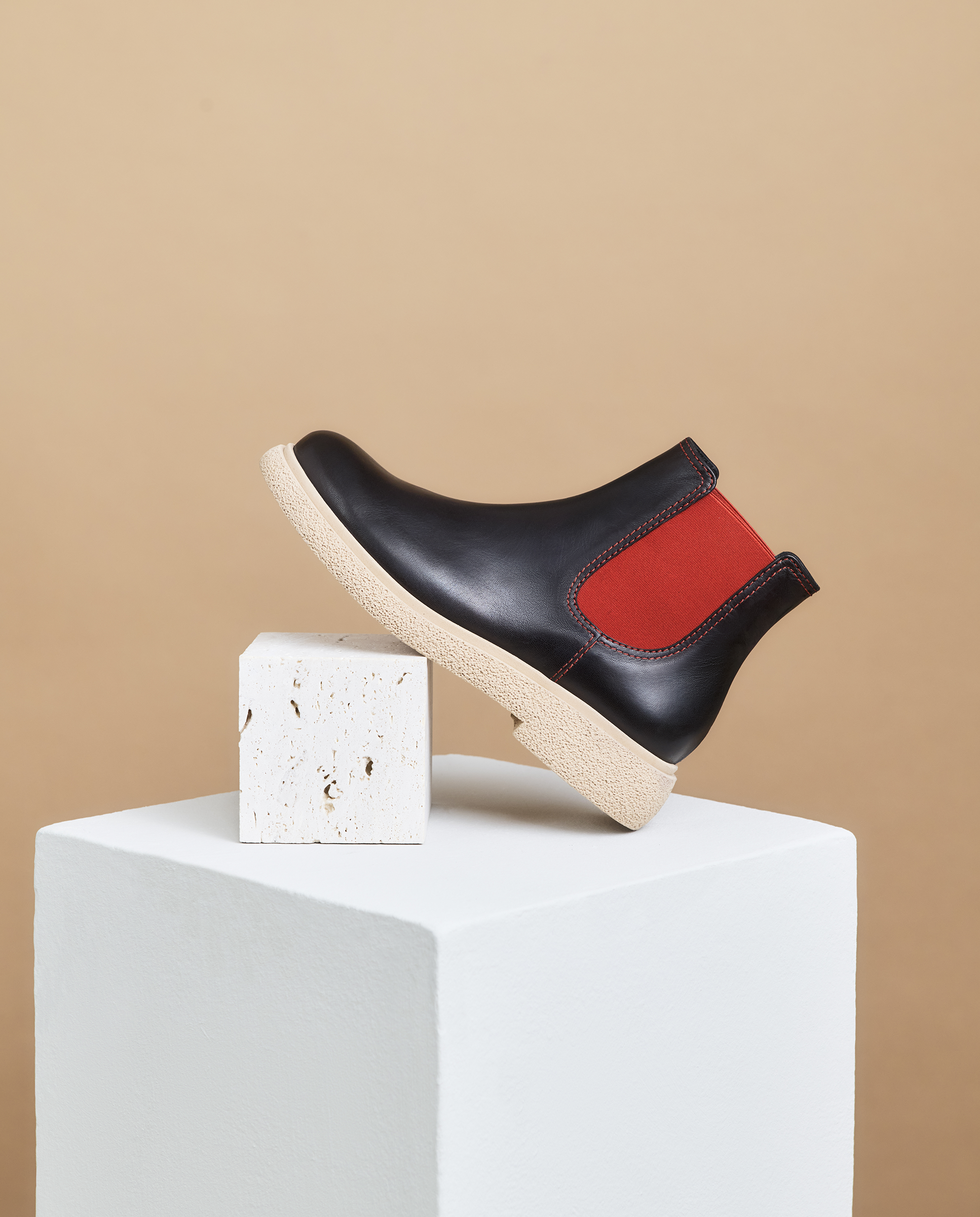 Botines Alice Multicolores Piel