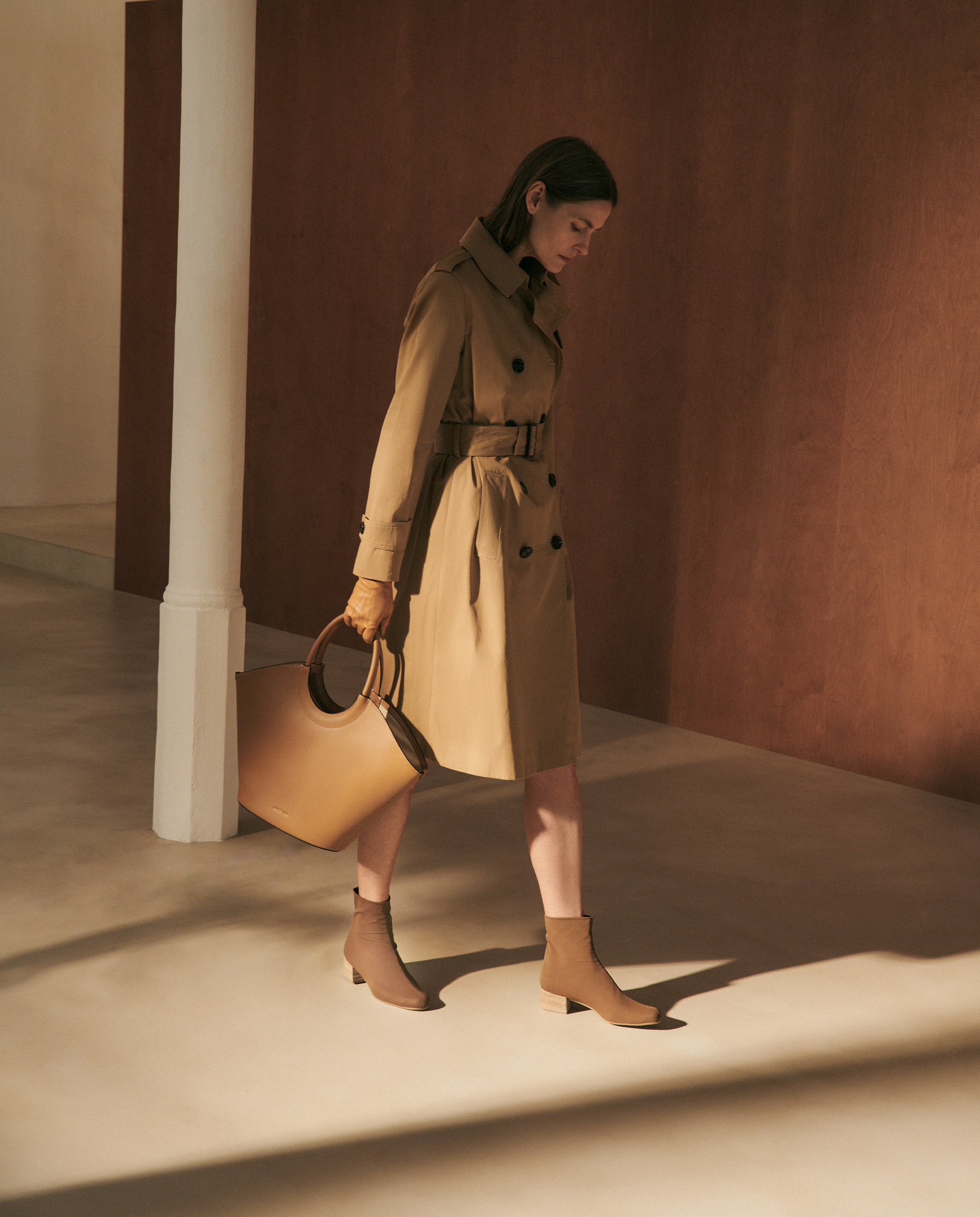 Vista alternativa de Bolsos Bags Marrones Piel por Mascaro