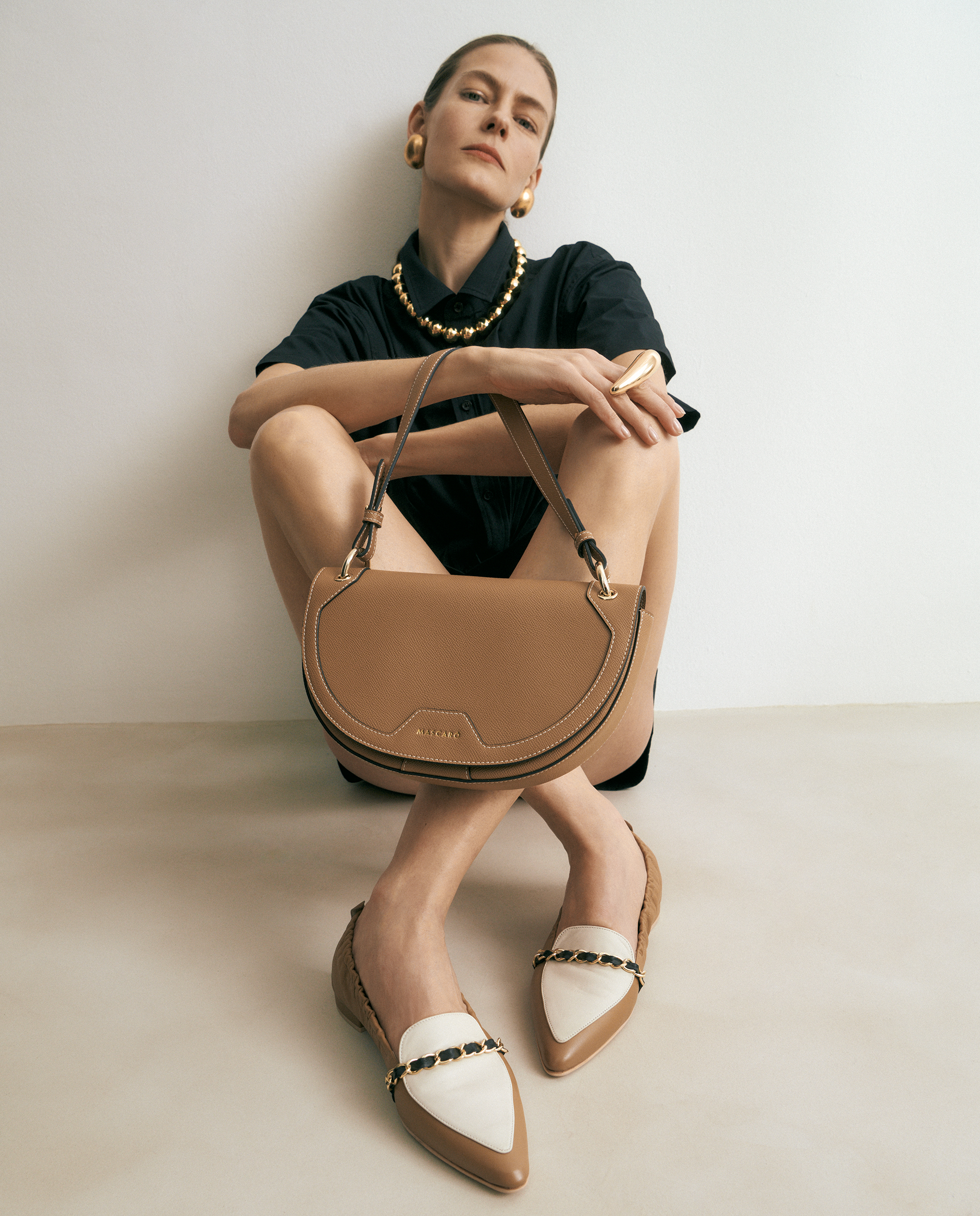 Bolsos Bags Marrones Piel