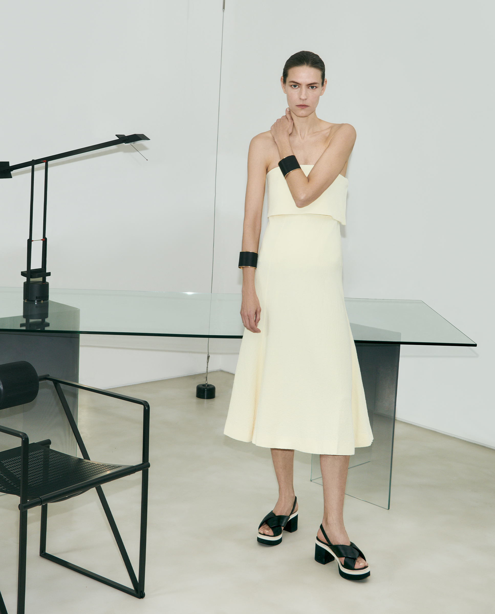 Sandalias Corfu Negros Piel