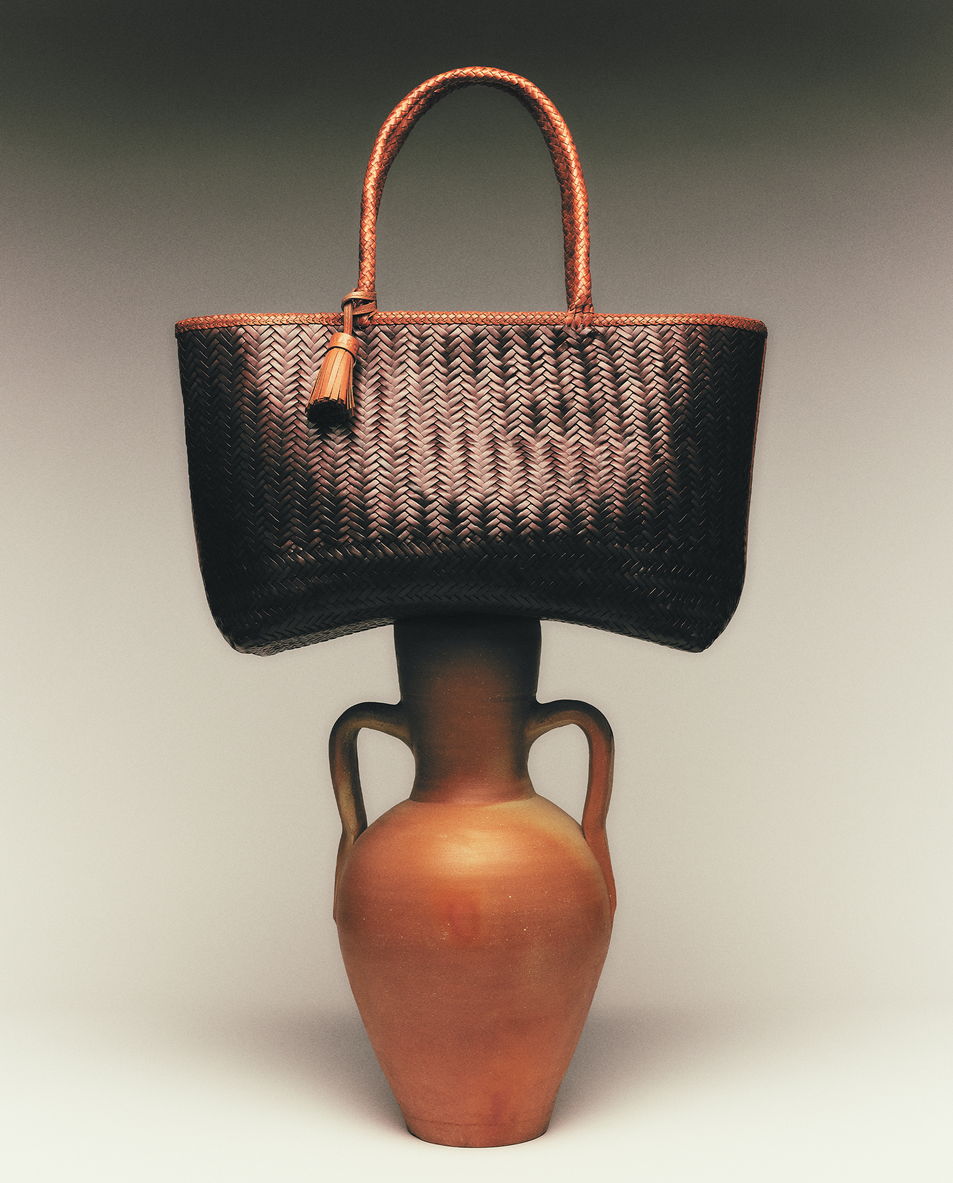 Bolsos Bags Marrones Piel