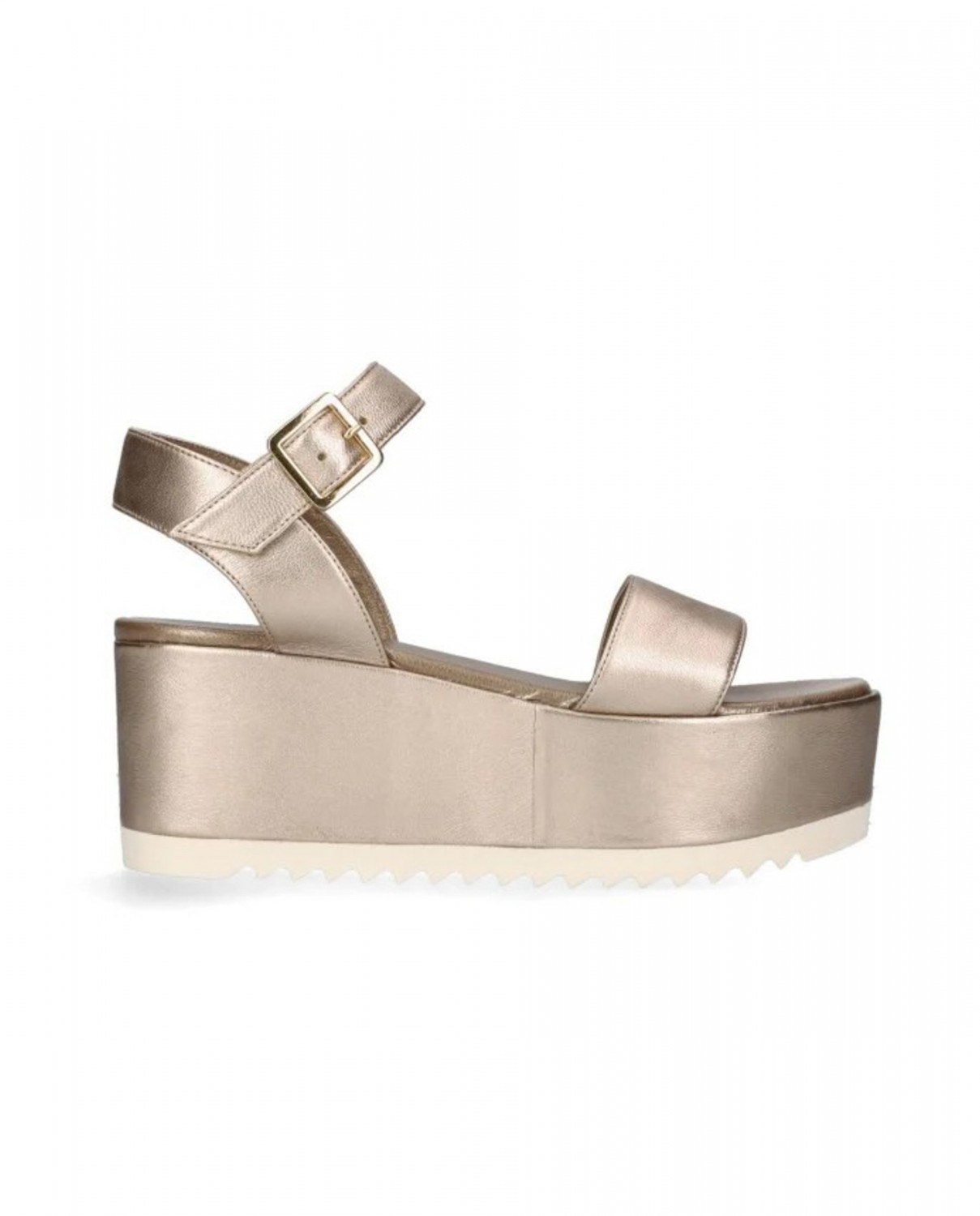 Sandalias Minelli RHOSALIA - Piel De Ternera - Hechas En Italia - Mujer - Marrón