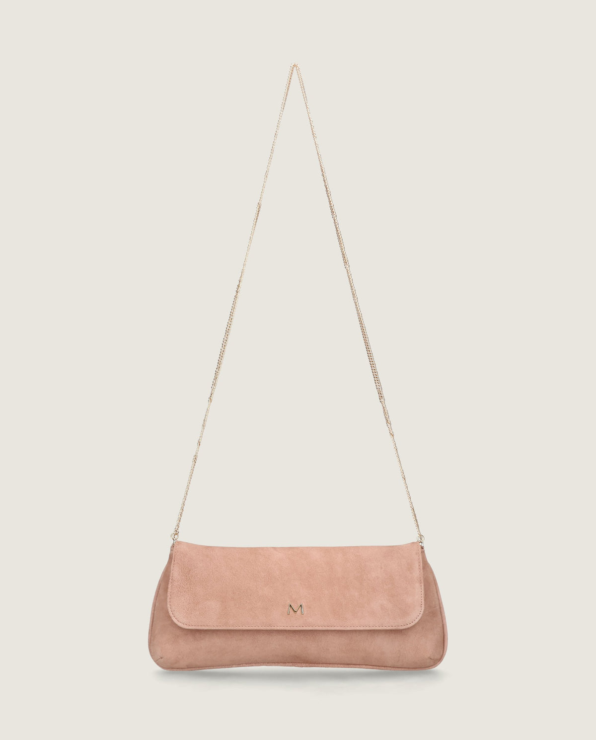 Bolsos Bags Rosas Ante
