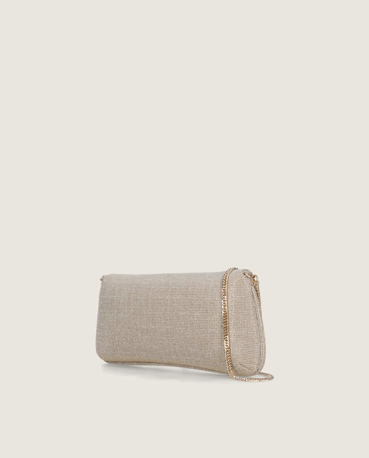Sac Onda Mini en tissu brillant