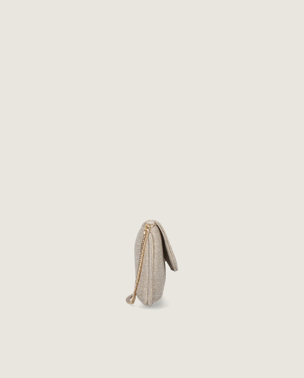 Sac Onda Mini en tissu brillant
