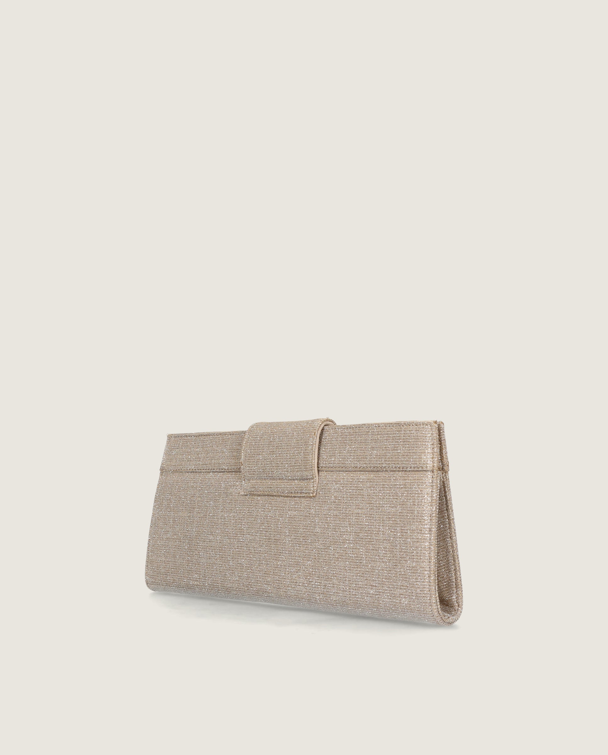 Bolsos Bags Plateados Tejidos metalizados