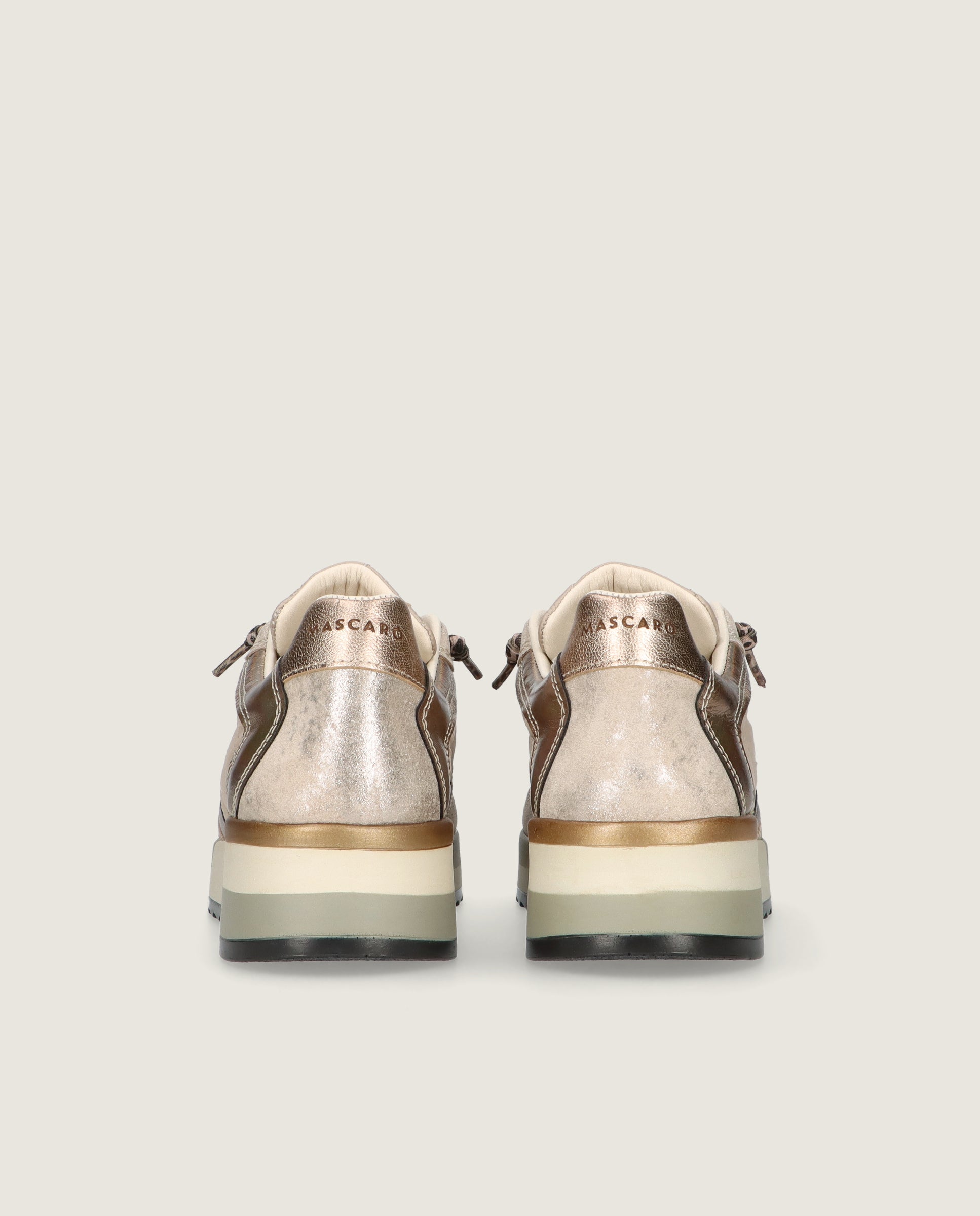 Zapatos Steffi Beiges Piel