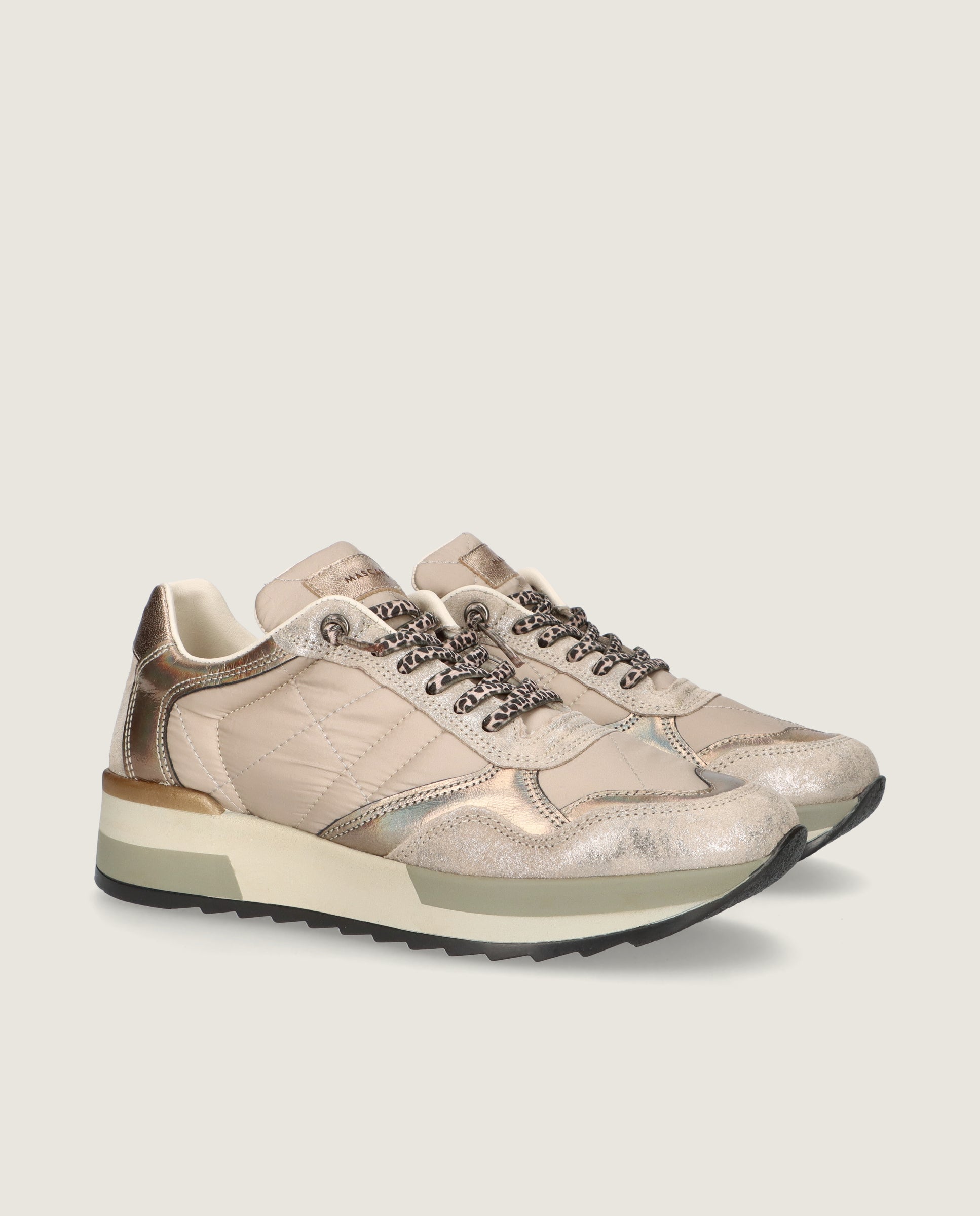 Zapatos Steffi Beiges Piel