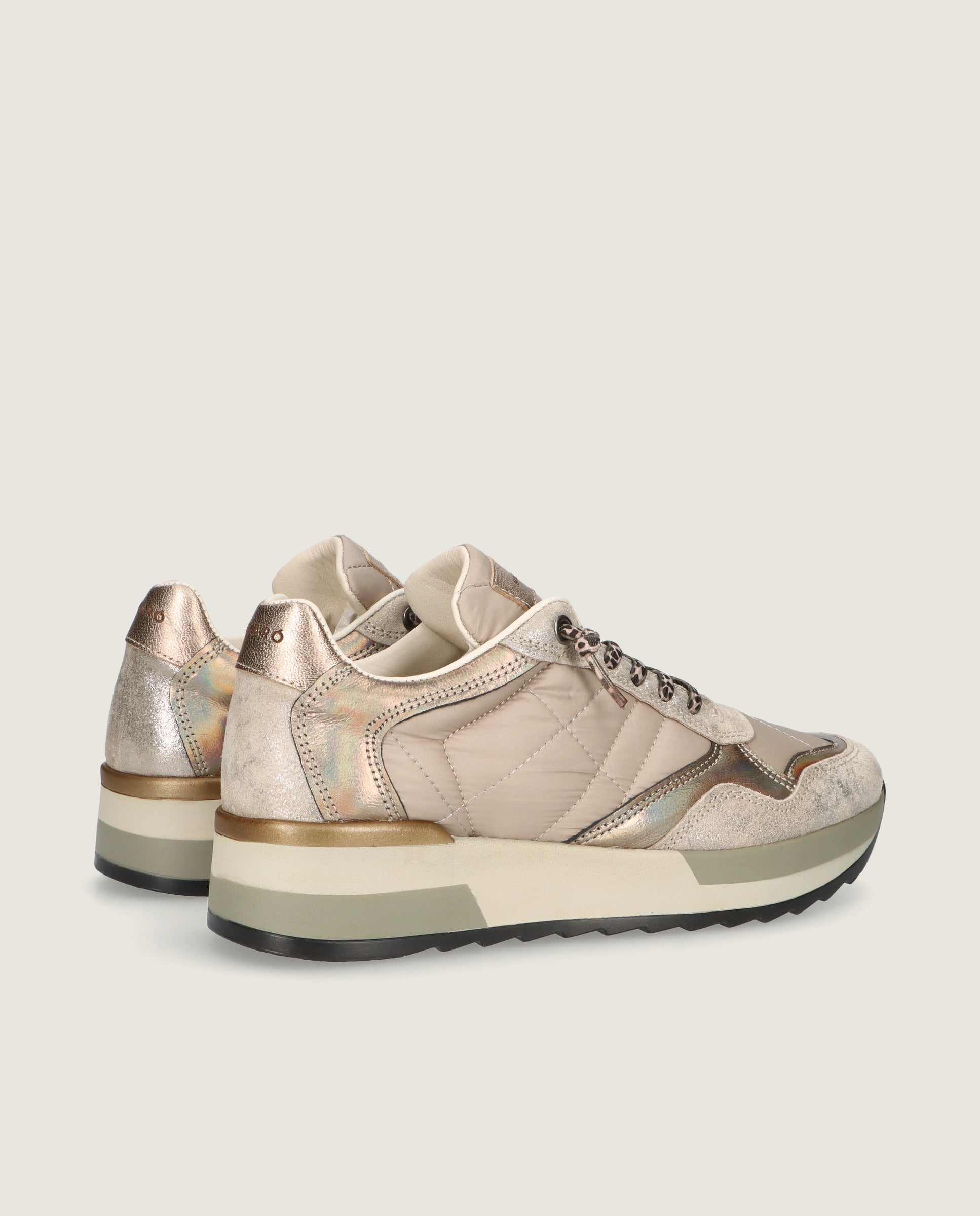 Zapatos Steffi Beiges Piel