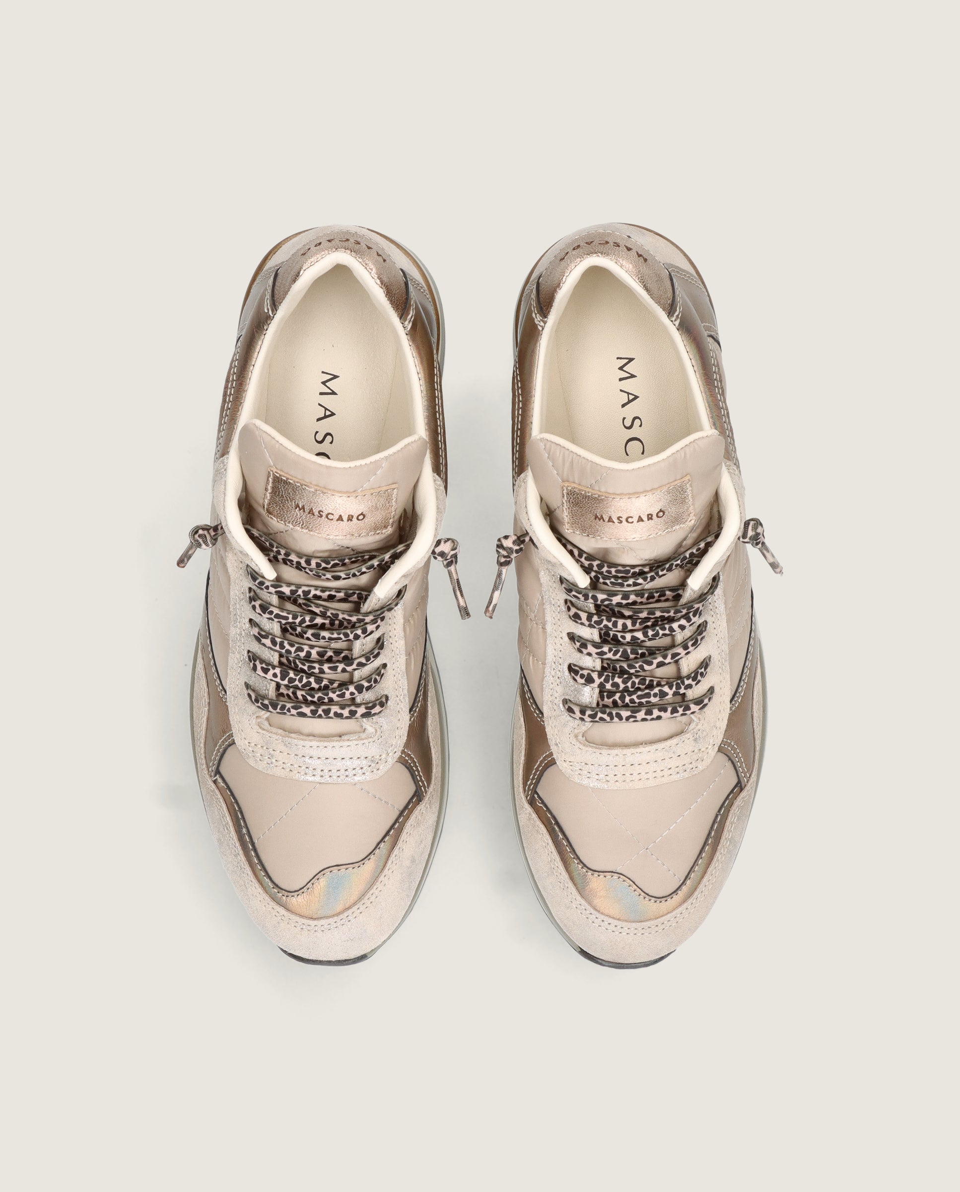 Zapatos Steffi Beiges Piel