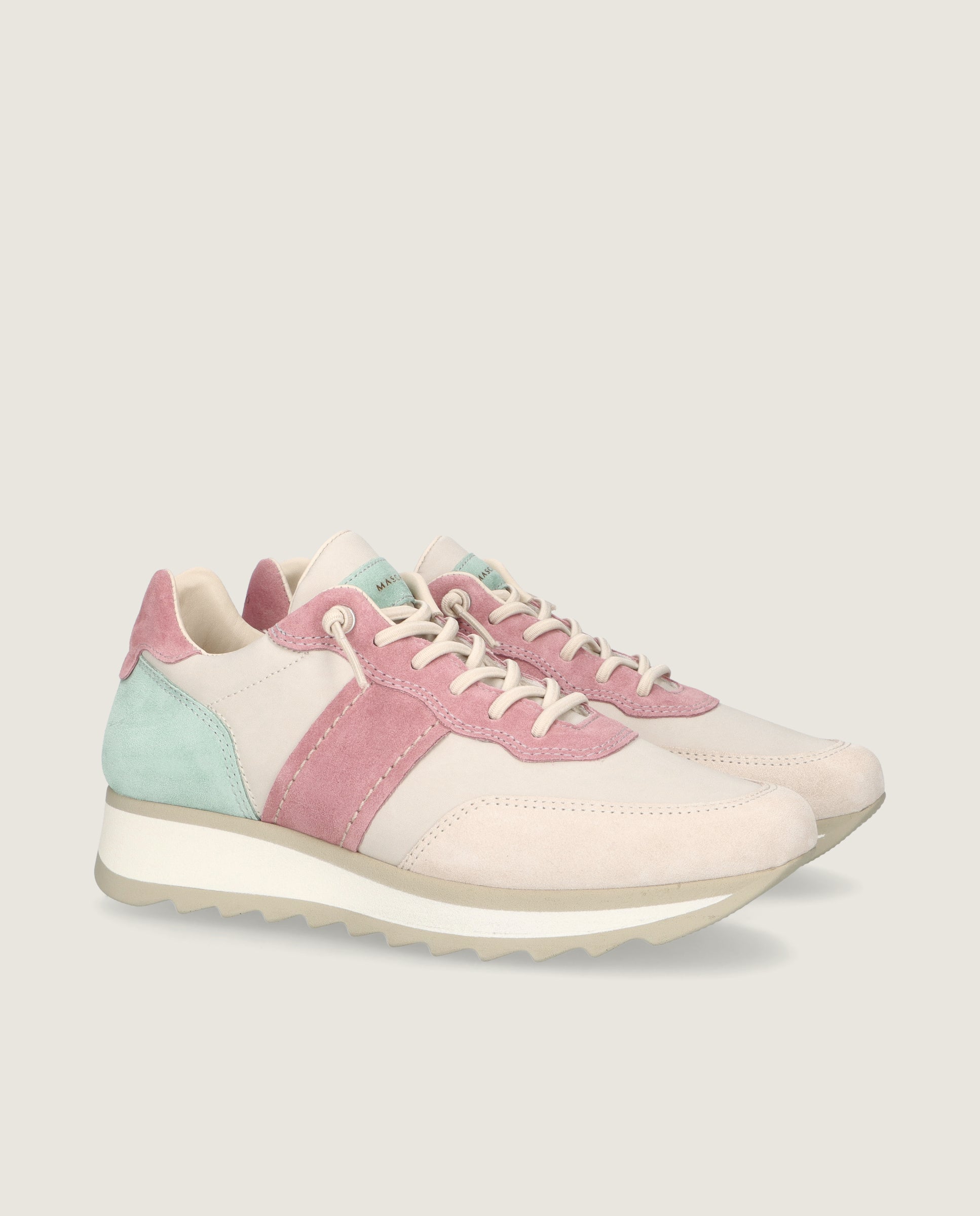 Imagen de Deportivos Steffi Multicolores Piel por Mascaro