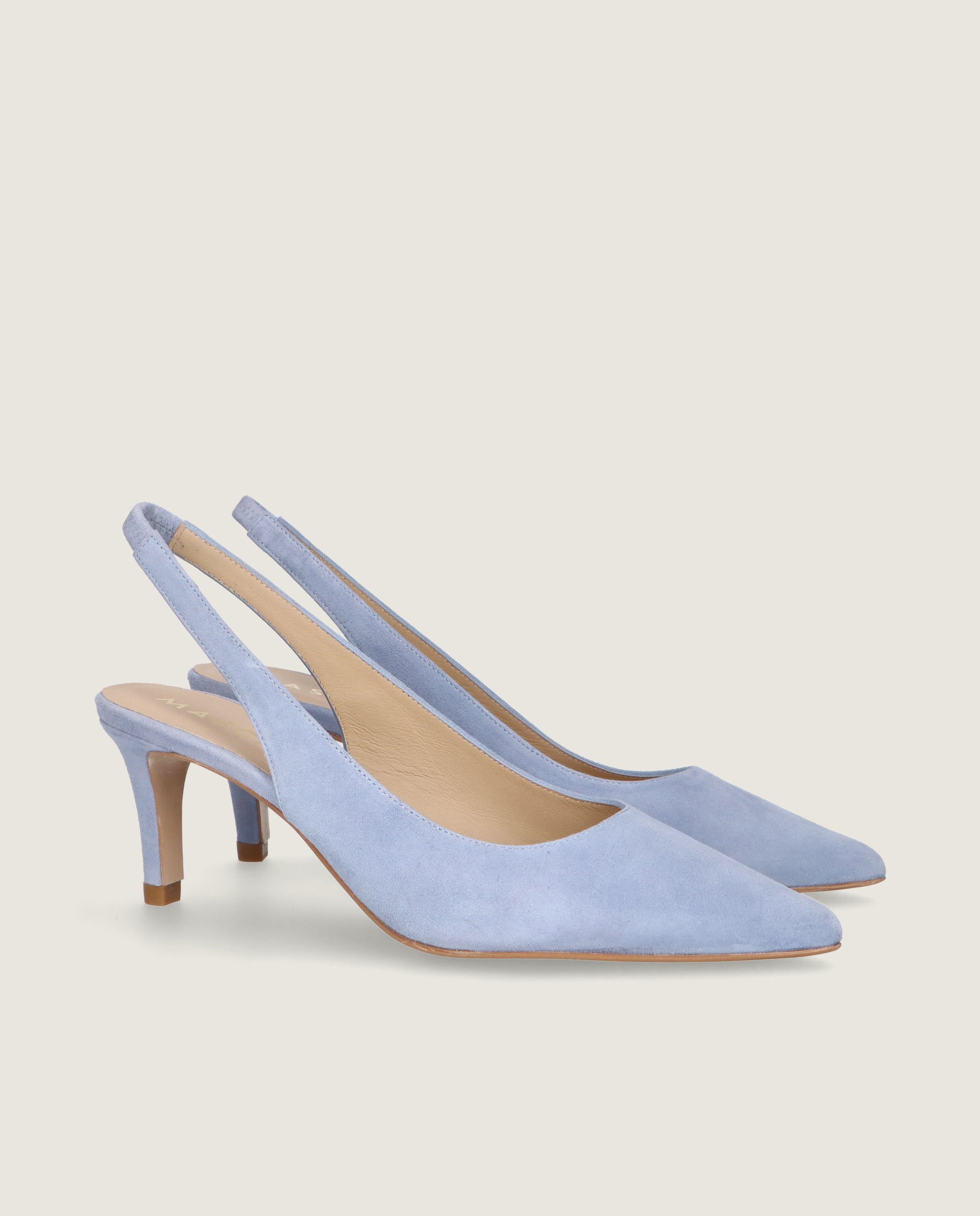 Imagen de Salon Phoebe Azules Ante por Mascaro