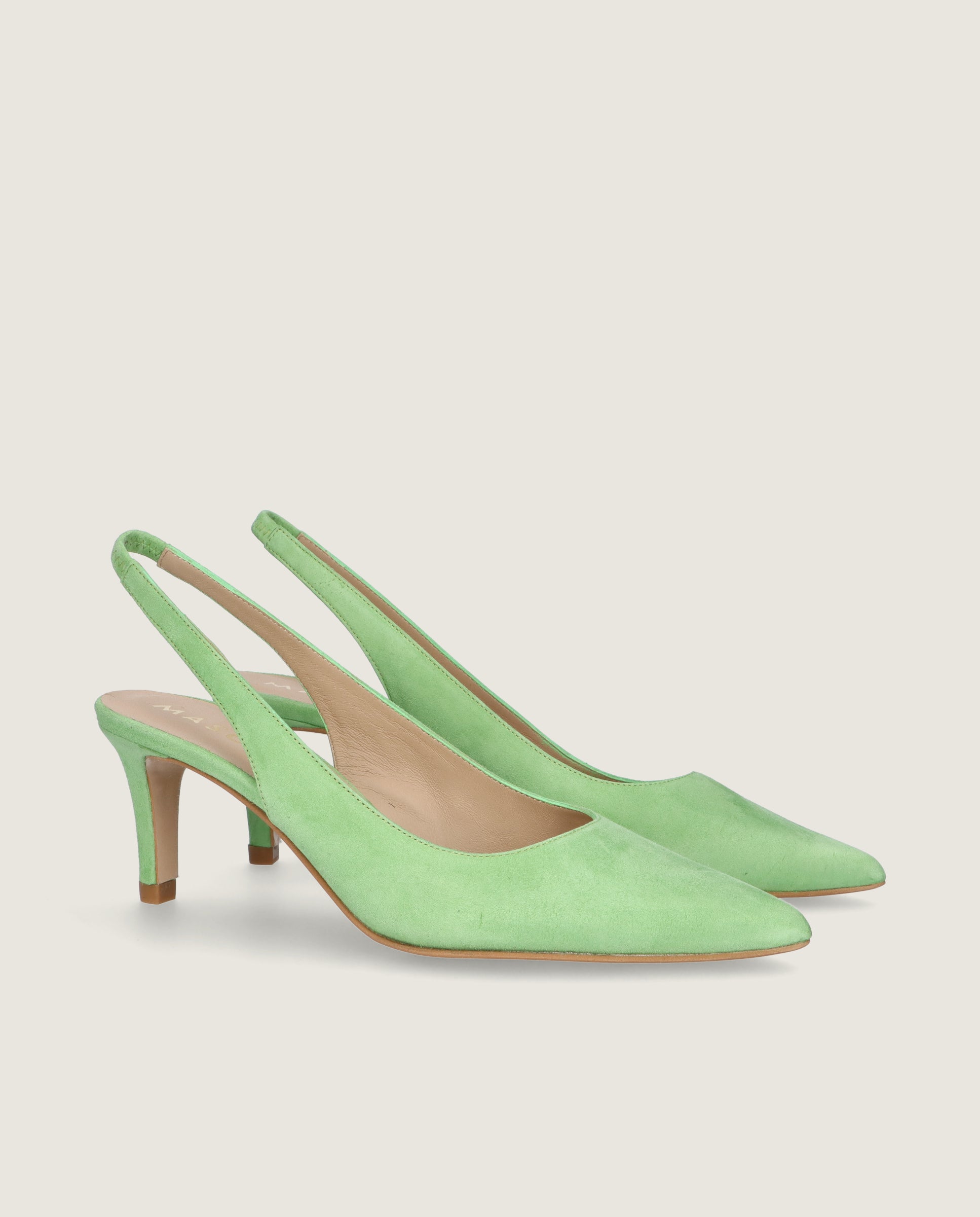 Imagen de Salon Phoebe Verdes Ante por Mascaro