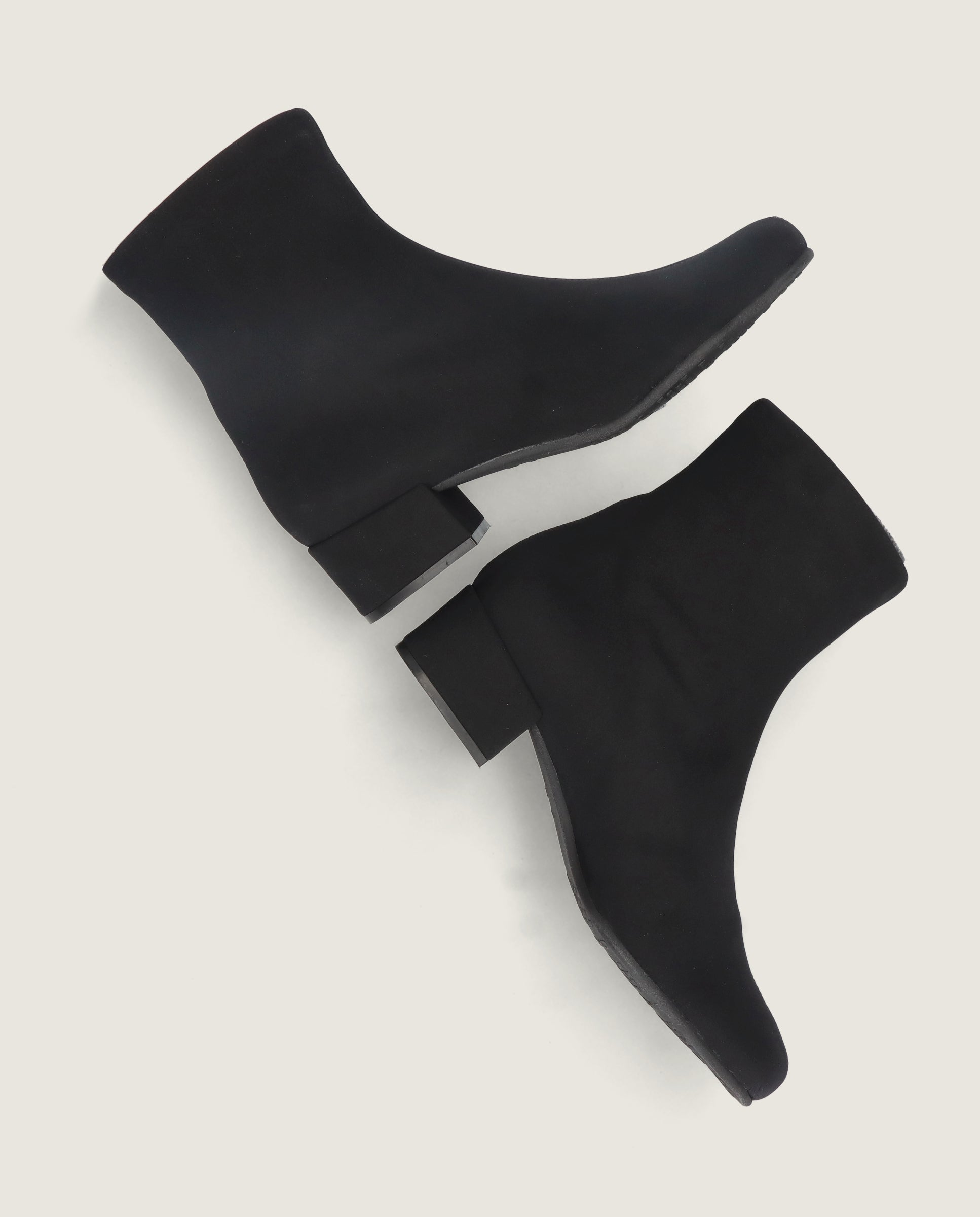 Botines Milan Negros Tejidos