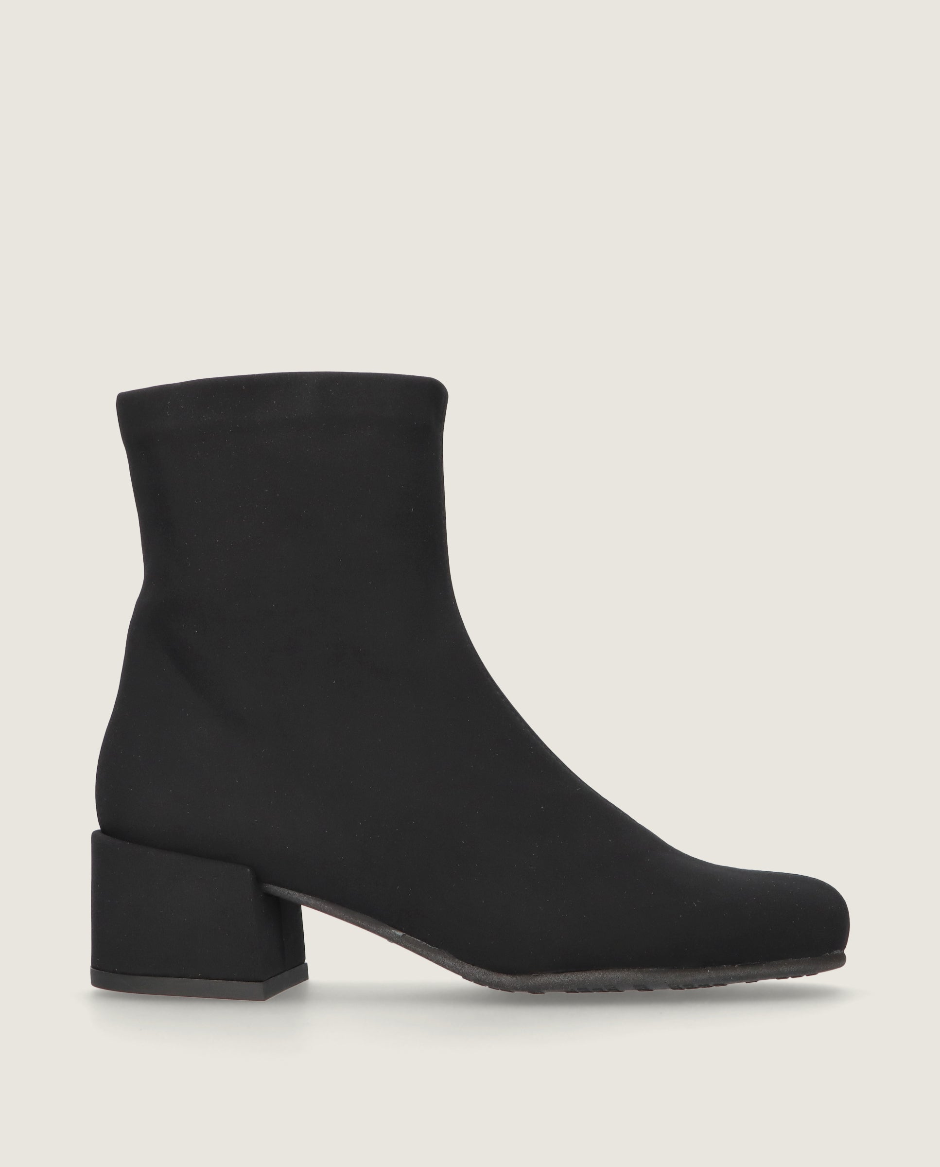 Botines Milan Negros Tejidos