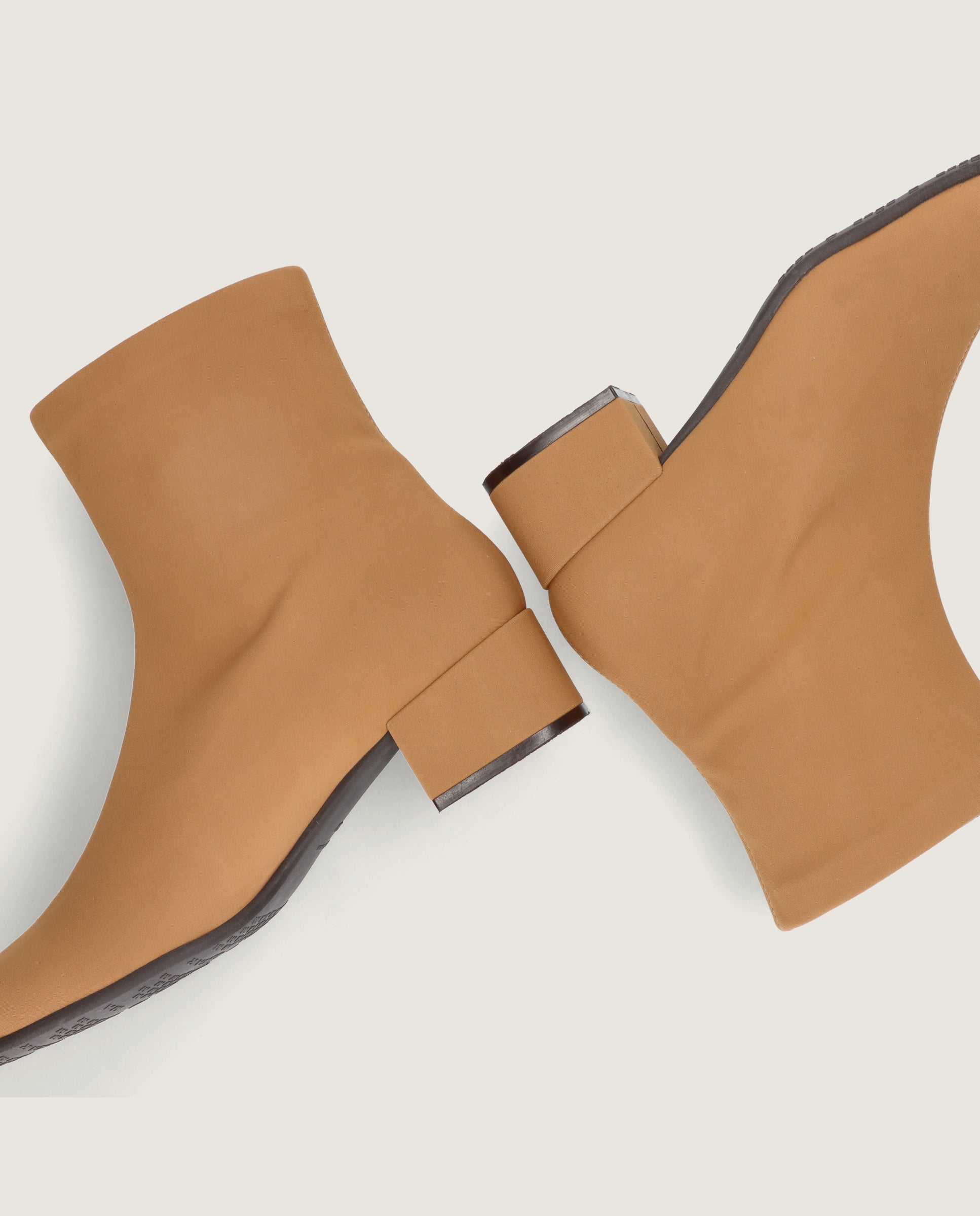 Botines Milan Marrones Tejidos