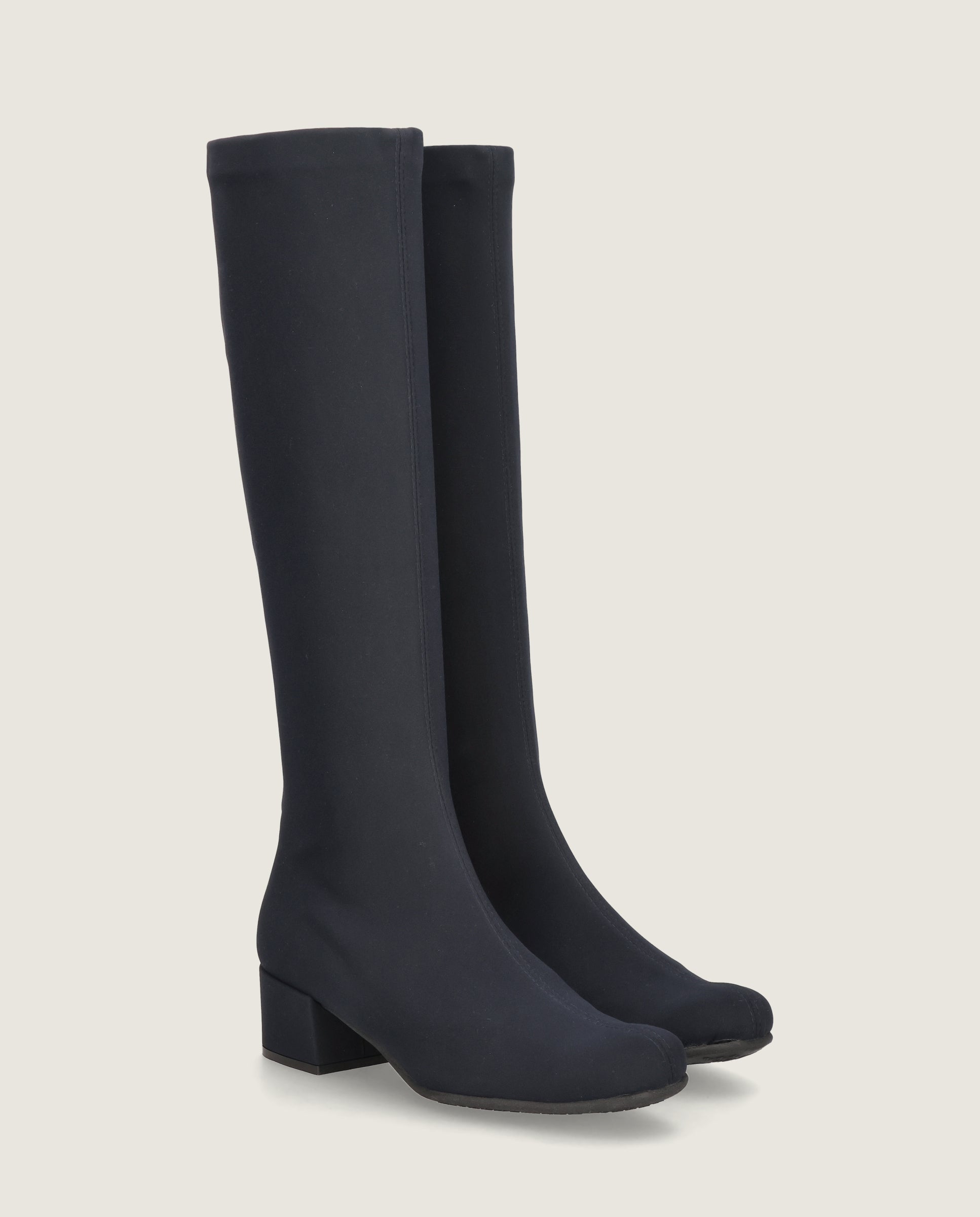 Botas Milan Azules Tejidos