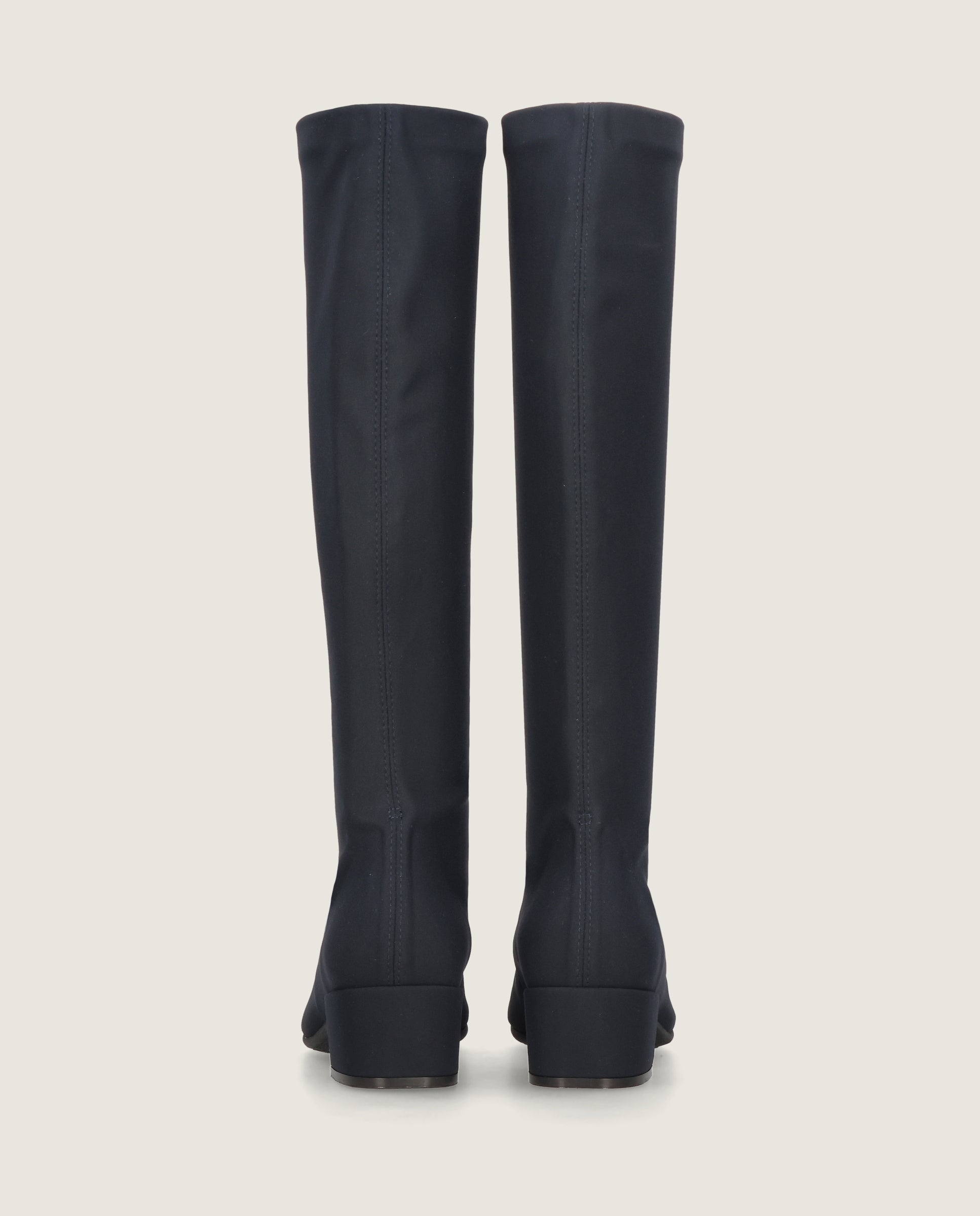 Botas Milan Azules Tejidos