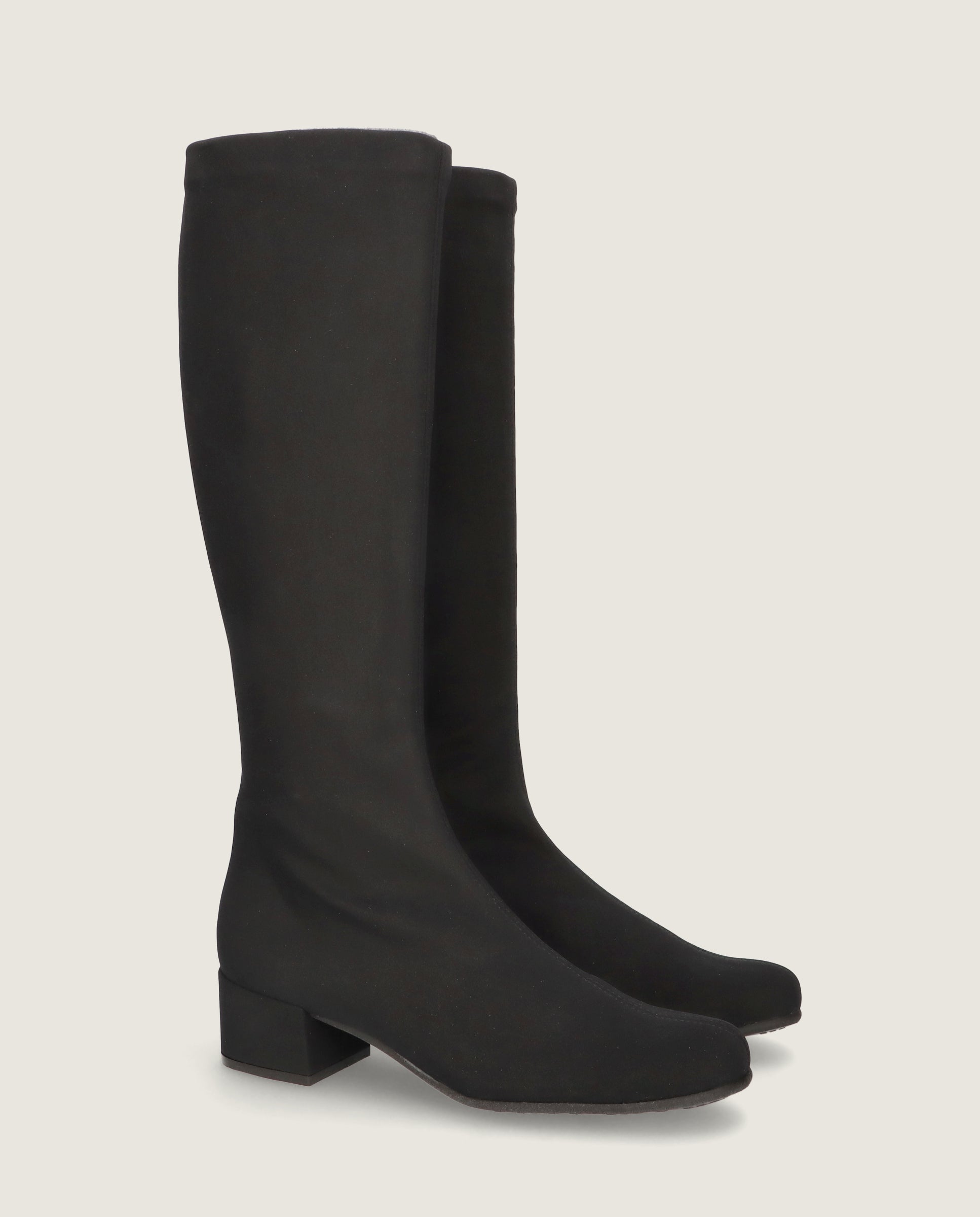 Botas Milan Negros Tejidos