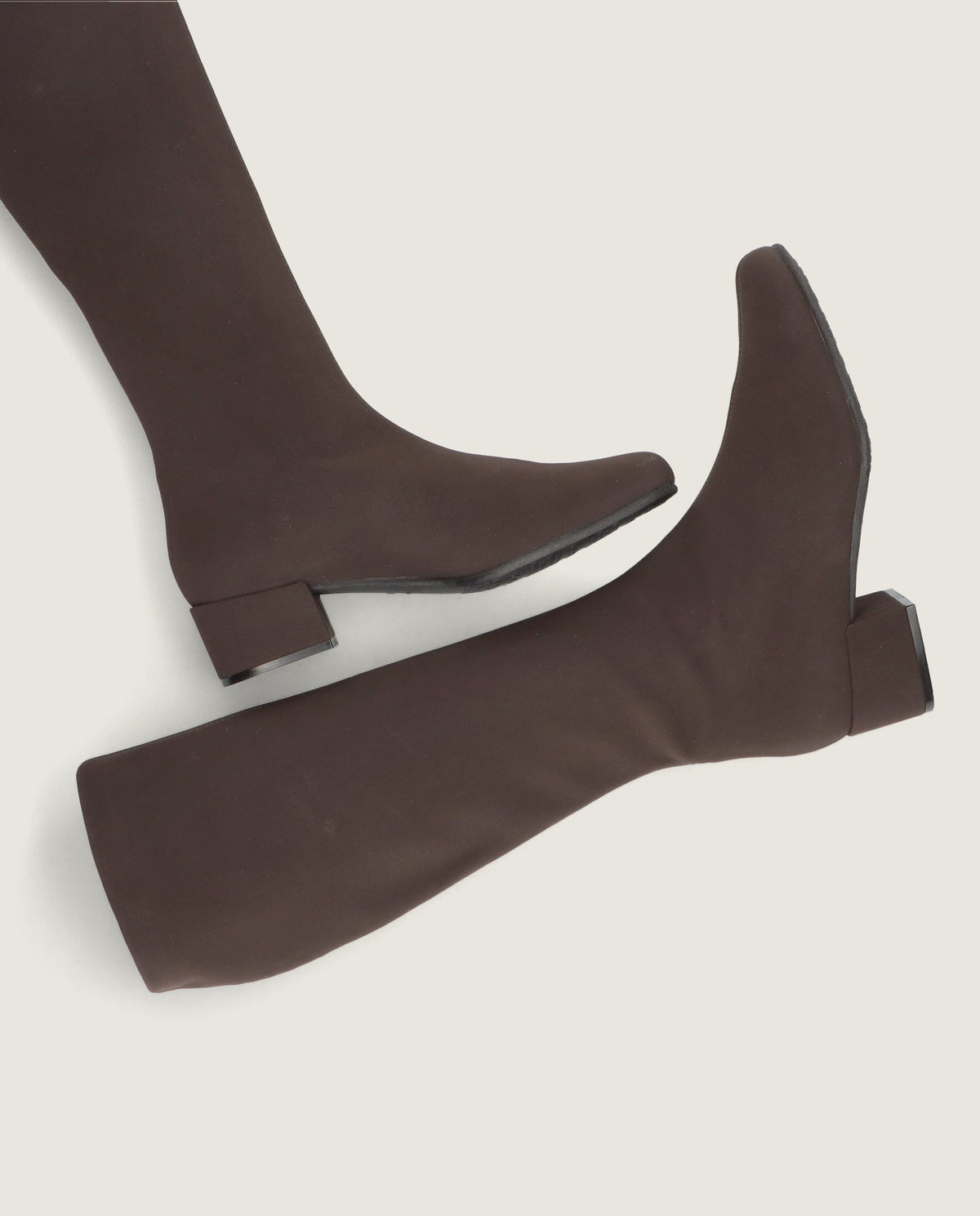 Botas Milan Marrones Tejidos
