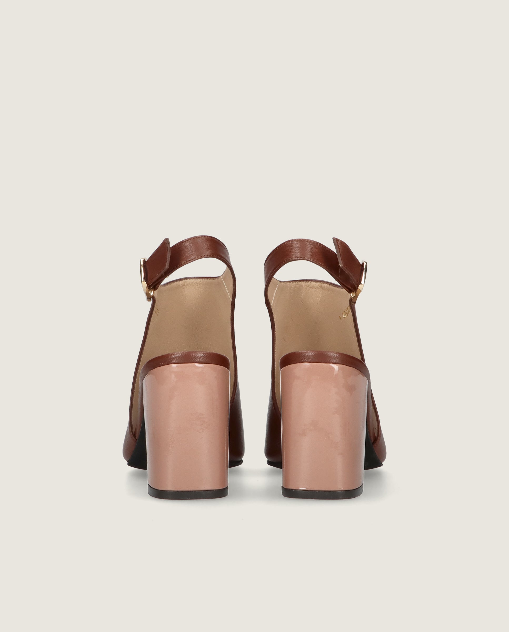 Sandalias Ruth Marrones Piel