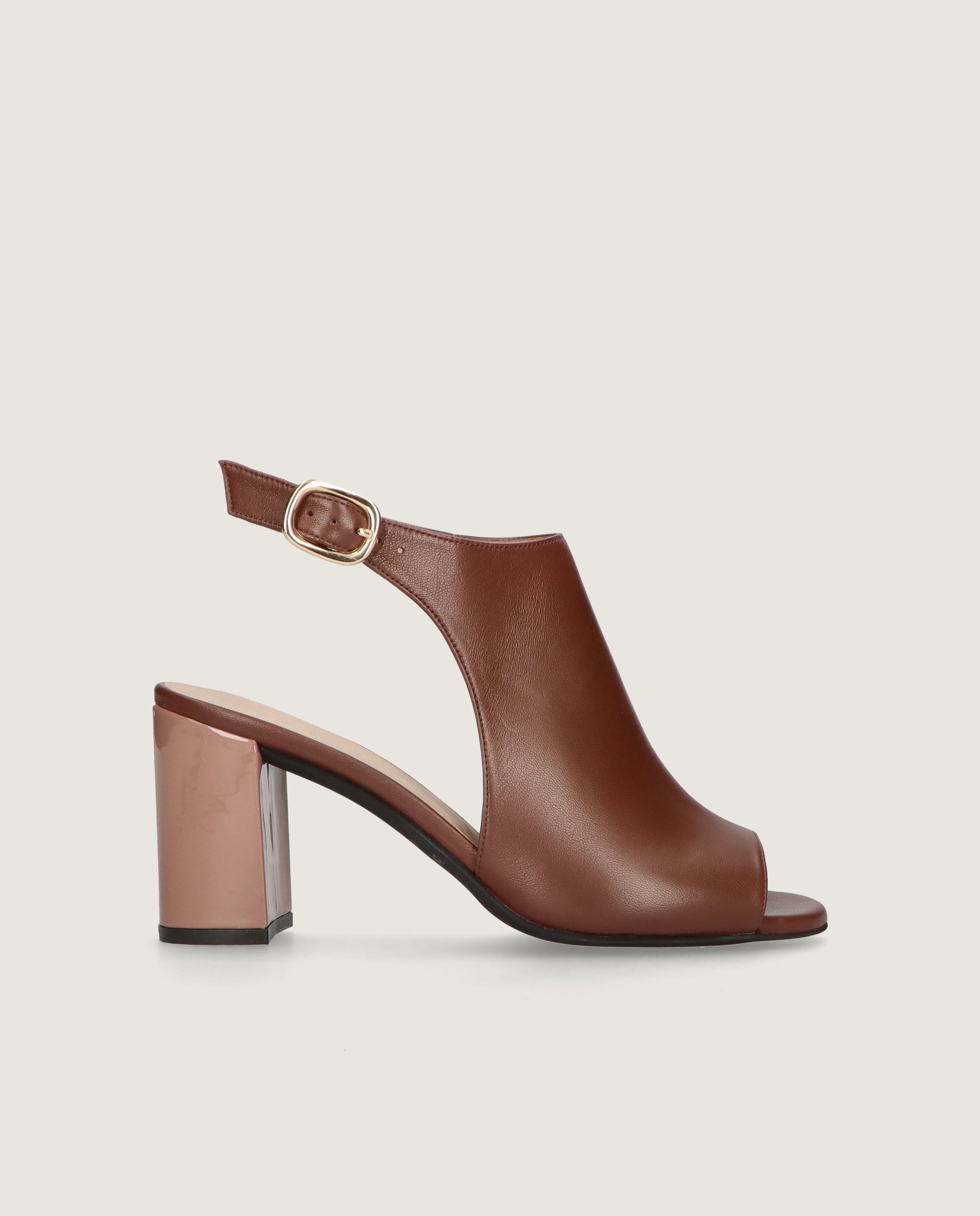 Sandalias Ruth Marrones Piel