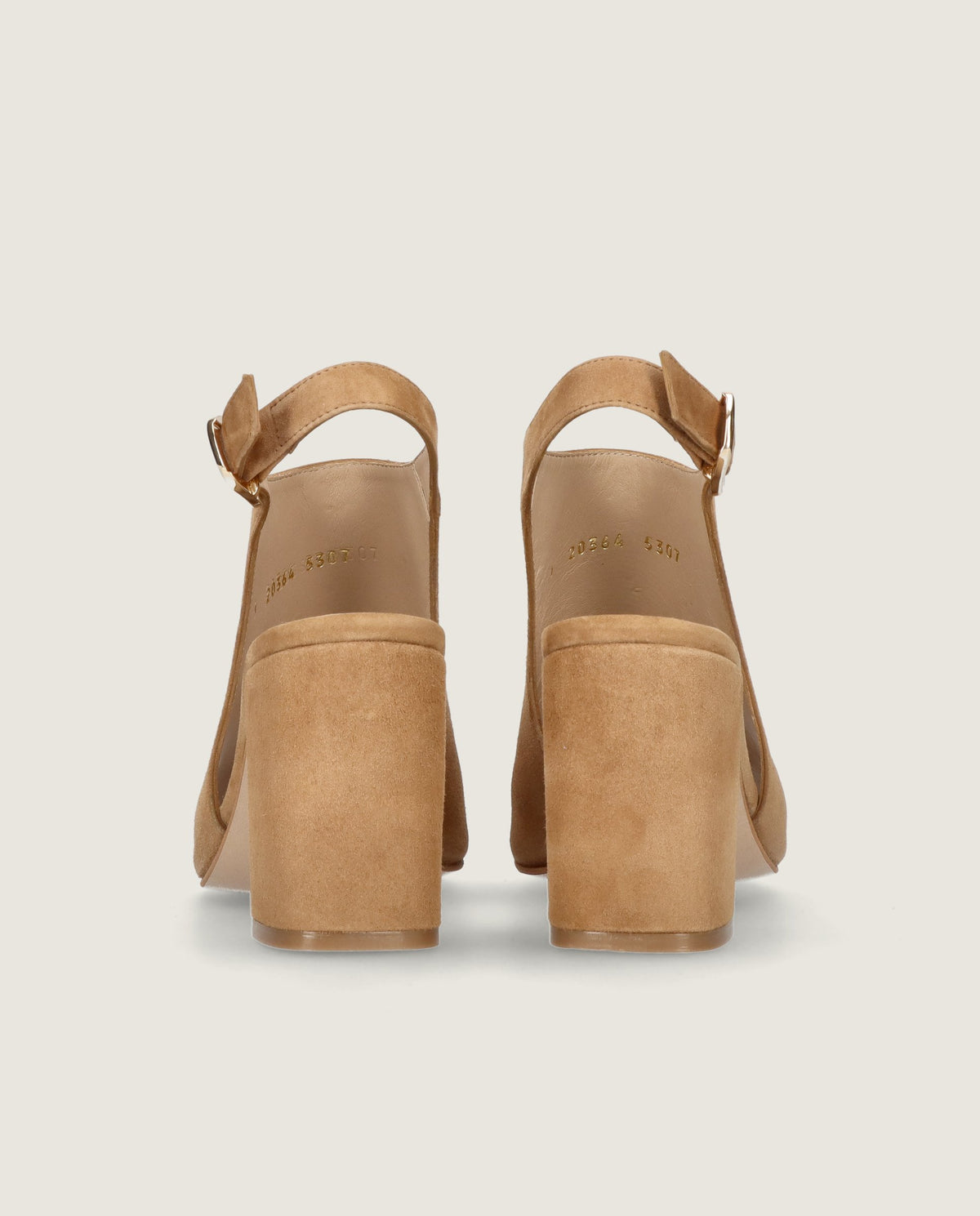 Sandalias Ruth Marrones Ante