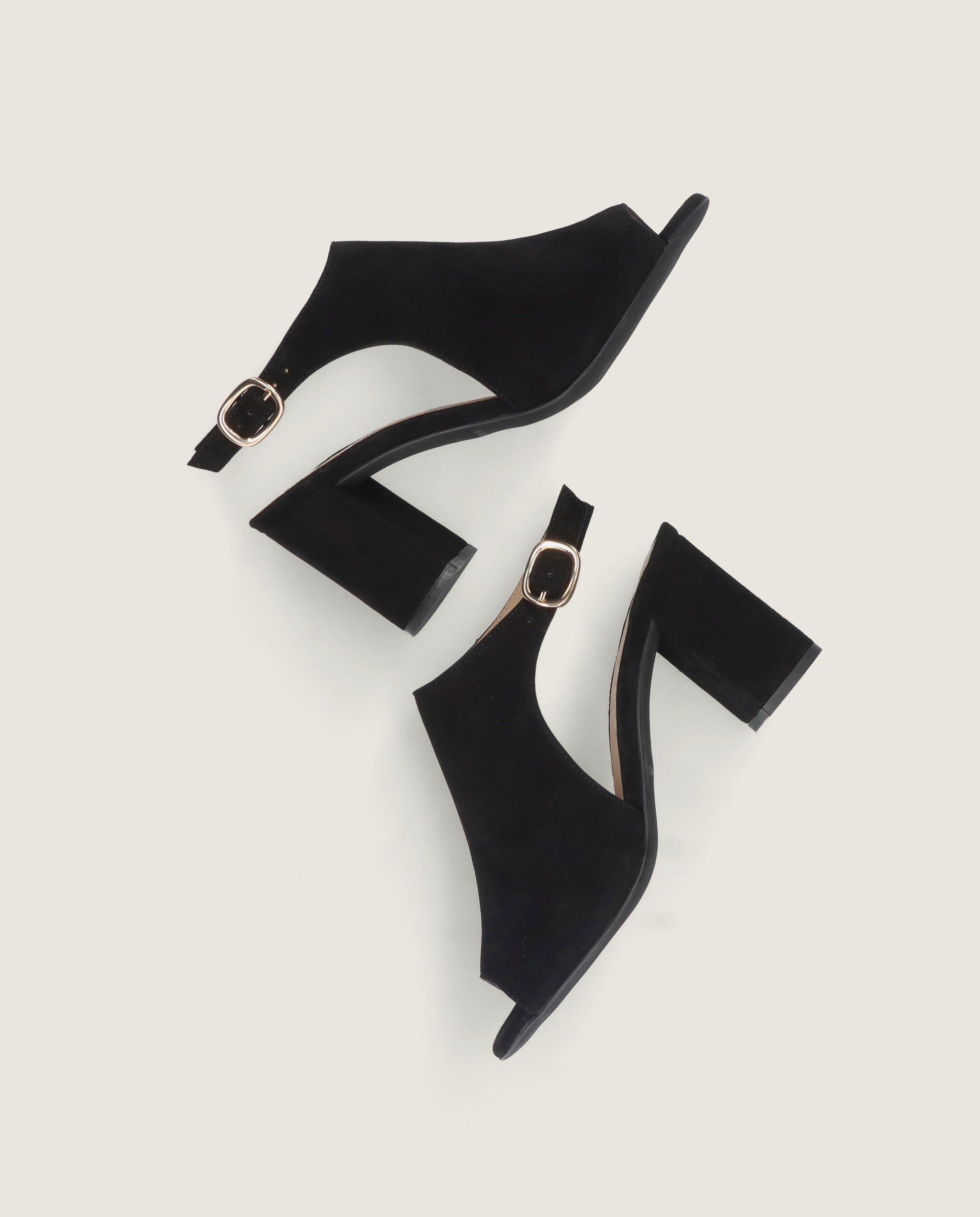 Sandalias Ruth Negros Ante