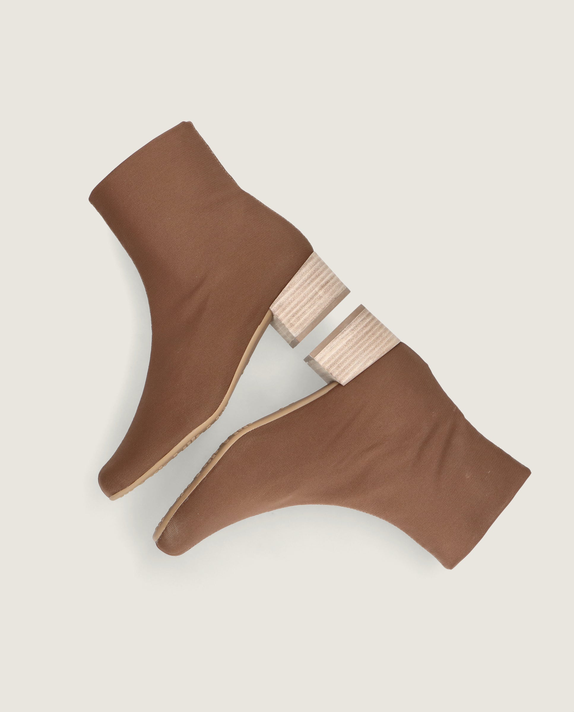Botas Milan Brown Tecidas