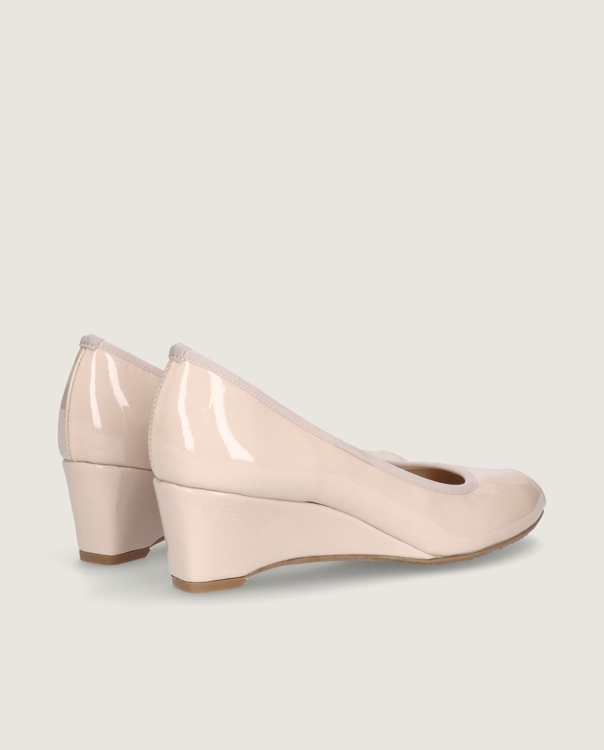 Roses en cuir verni Salon Rose