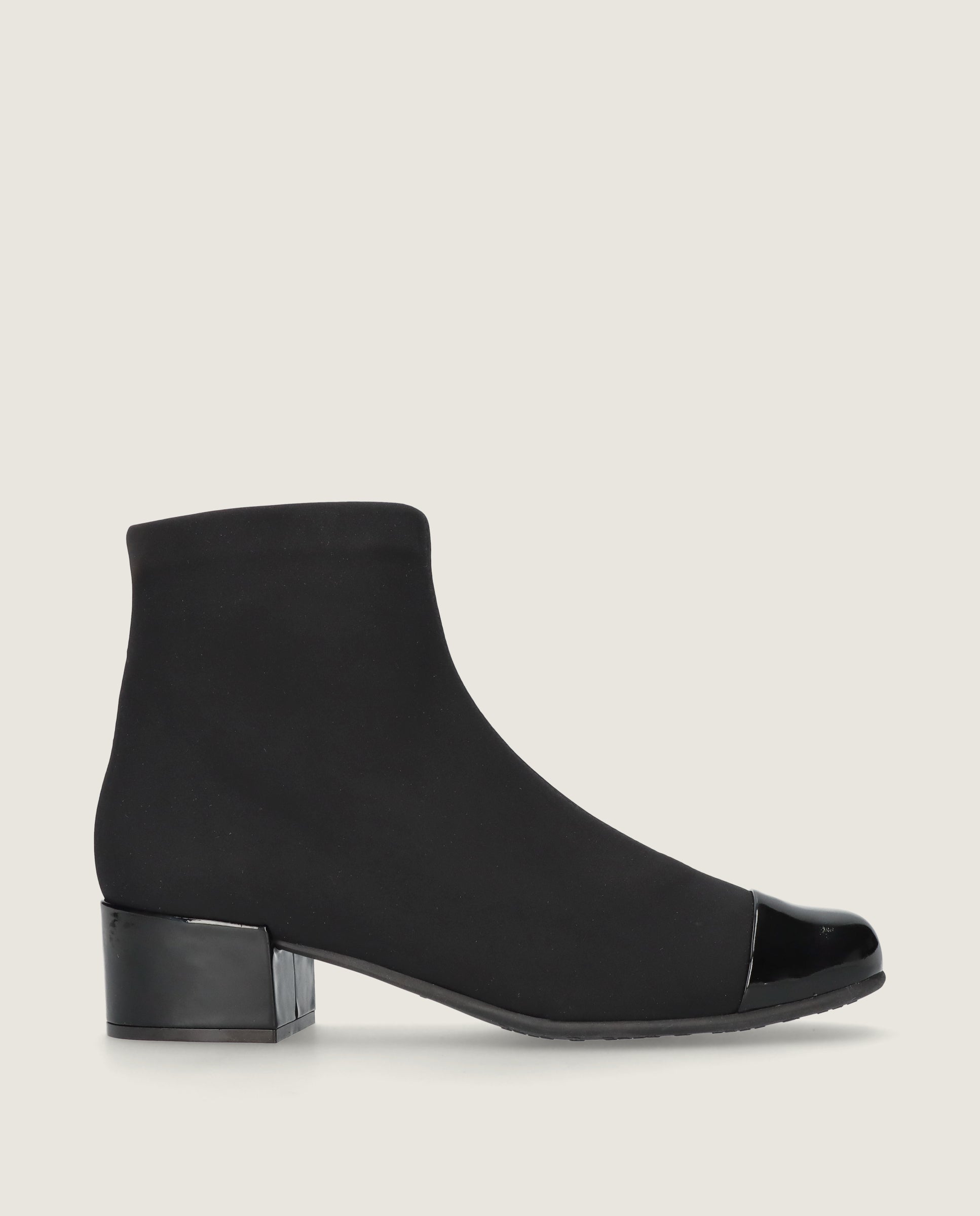 Botines Milan Negros Tejidos