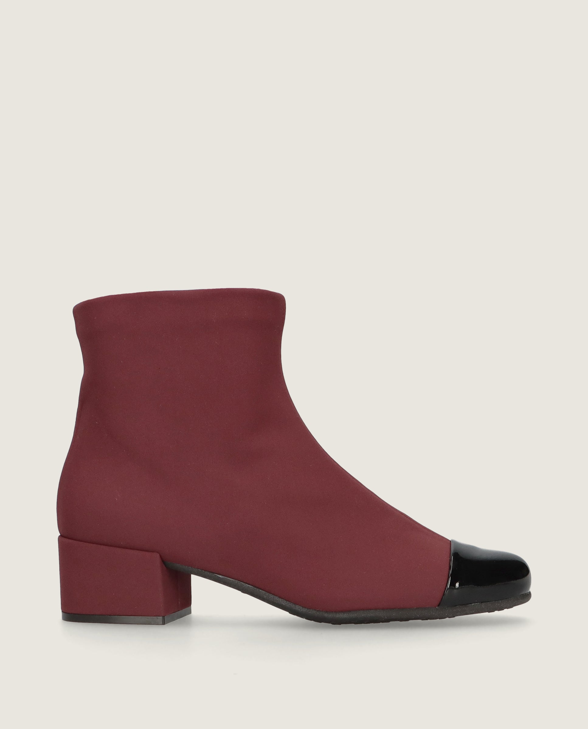 Botines Milan Rojos Tejidos
