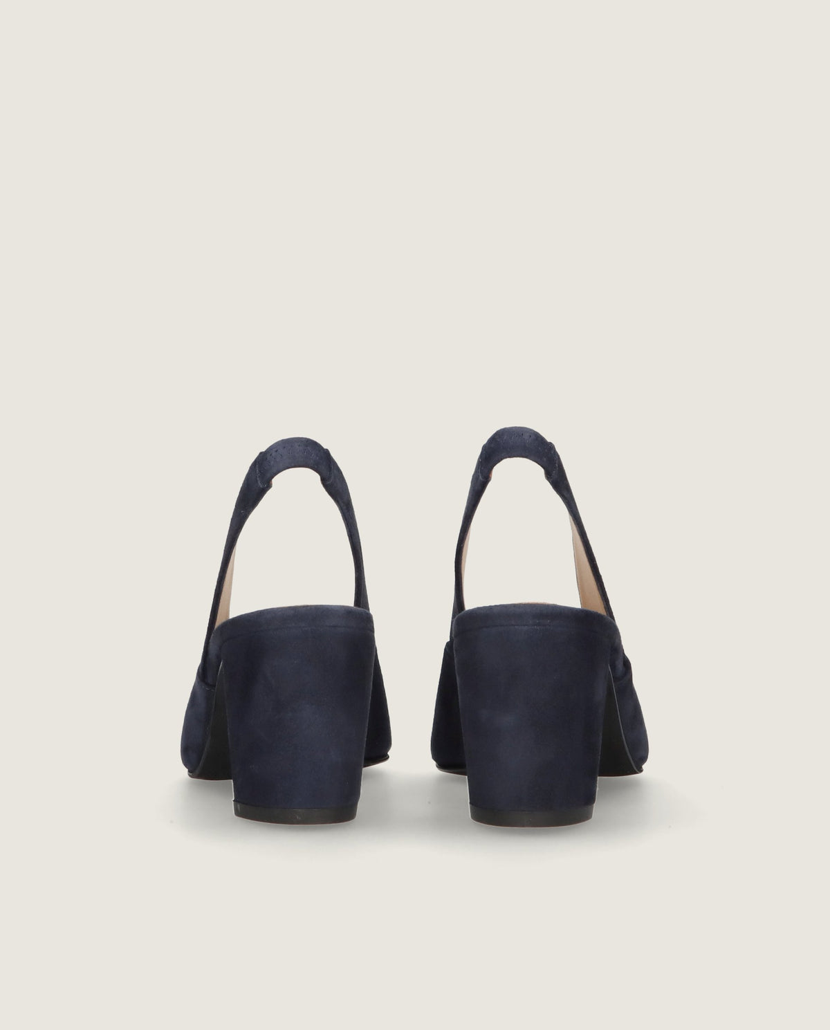 Phoebe Blue Suede Pumps
