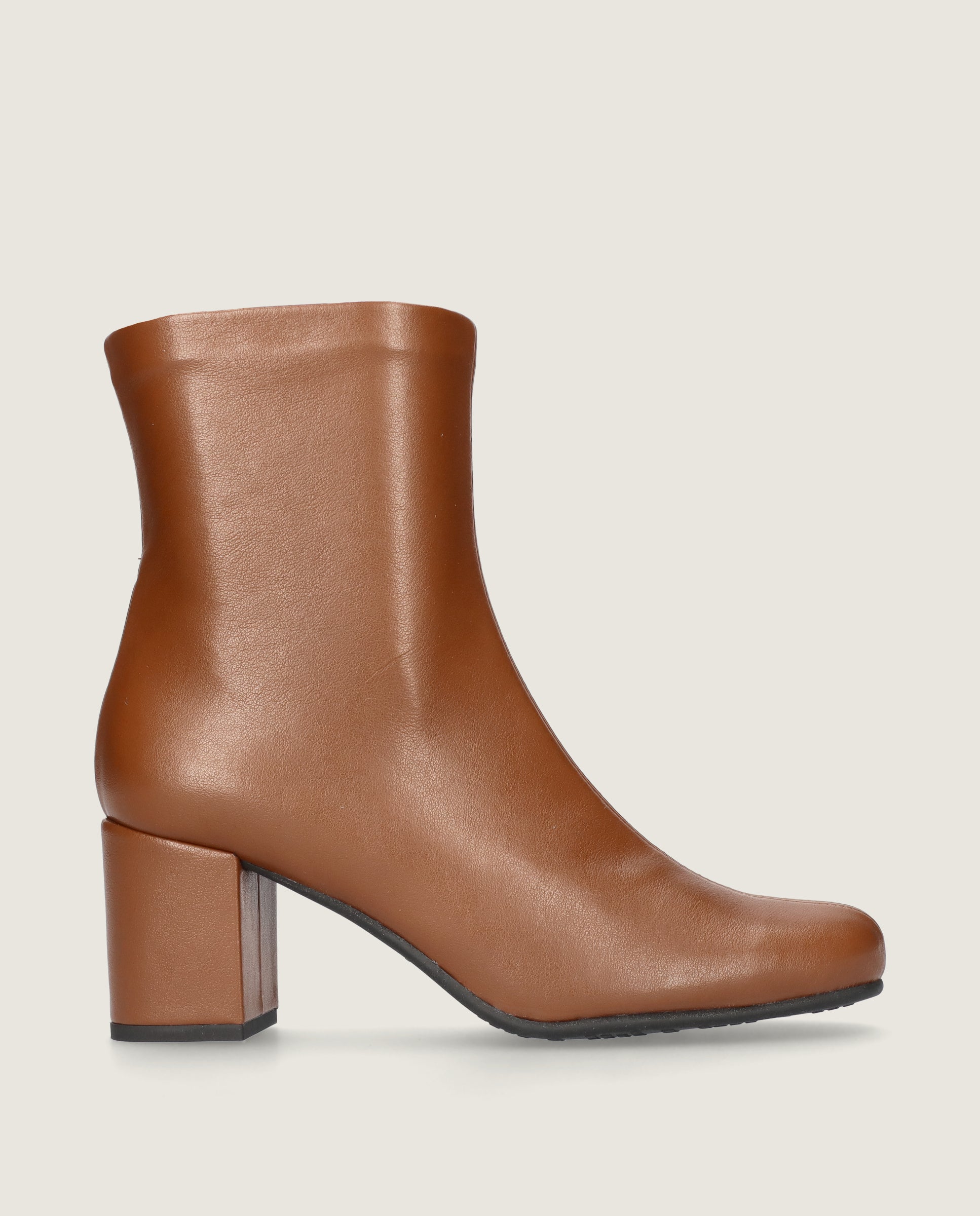 Botines Bologna Marrones Tejidos