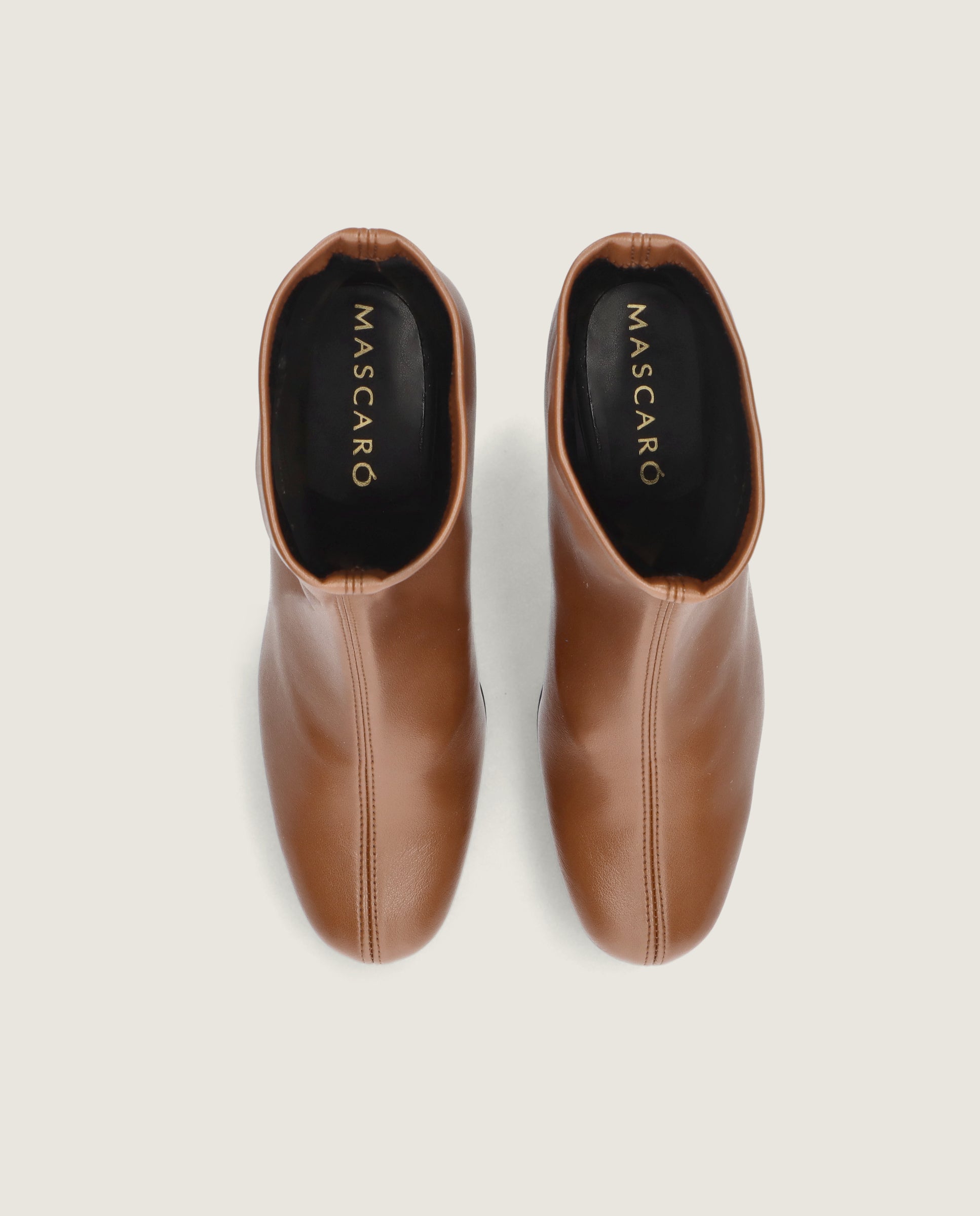 Botines Bologna Marrones Tejidos