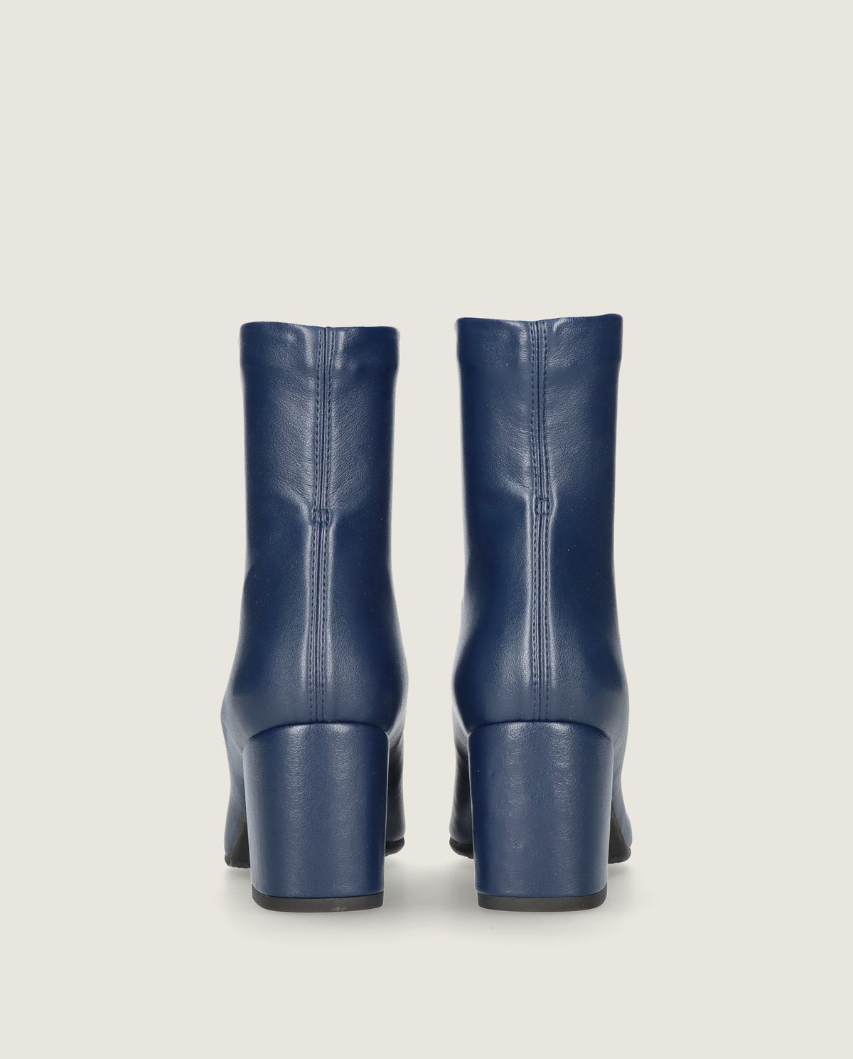 Botines Bologna Azules Tejidos