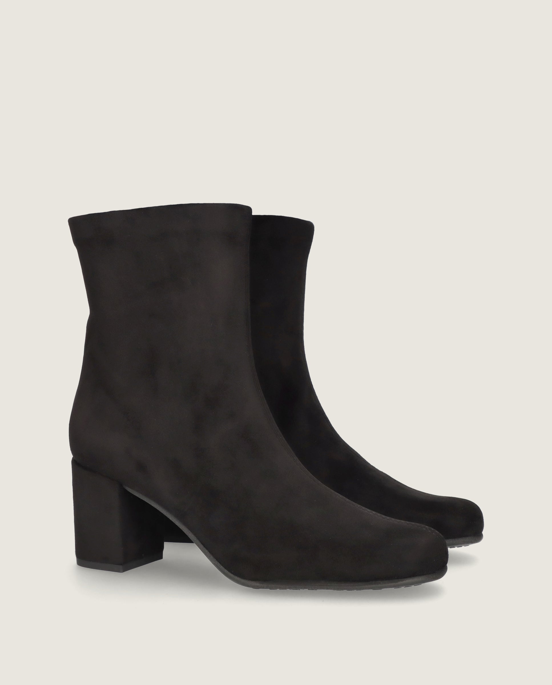 Botines Bologna Negros Tejidos