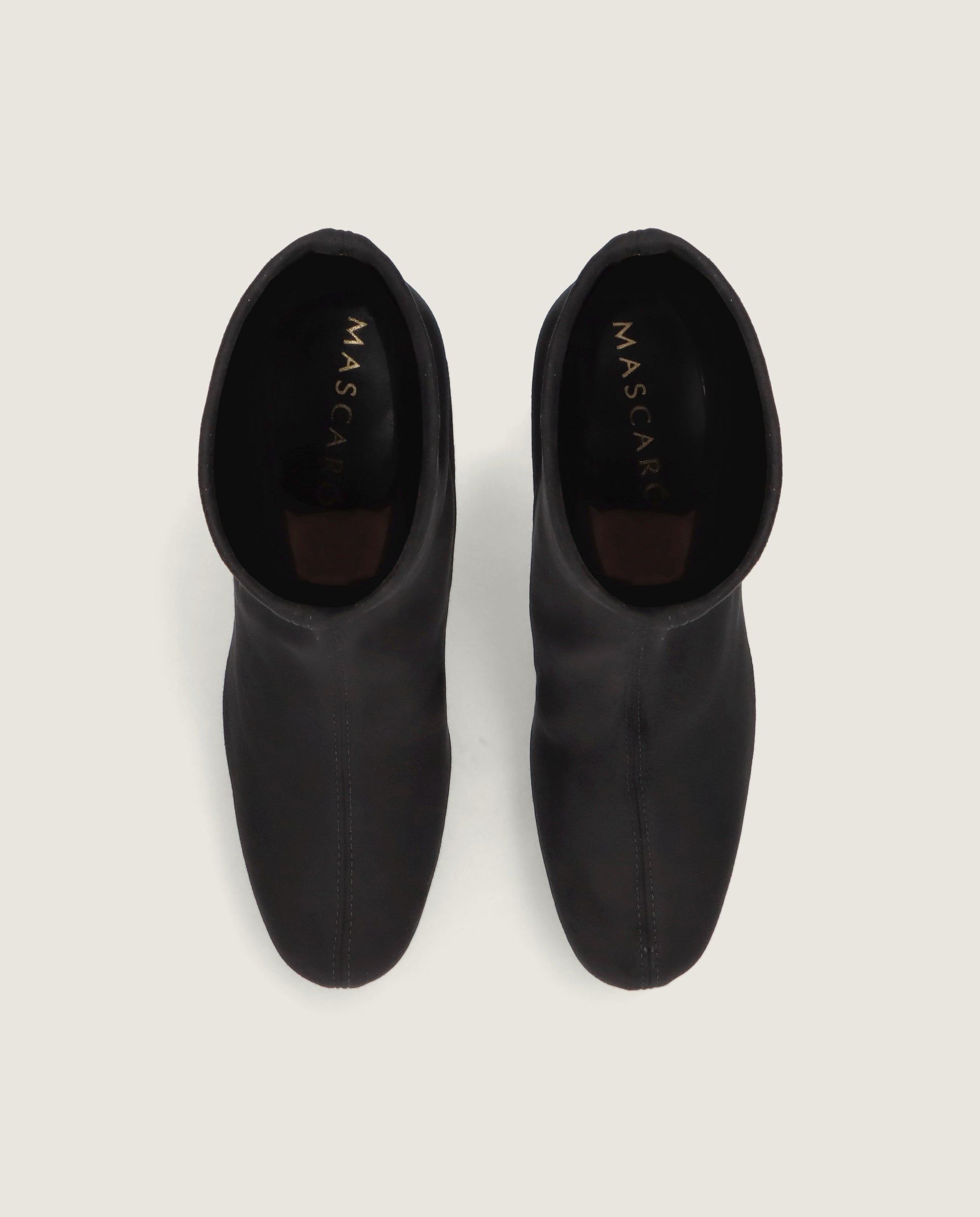 Botines Bologna Negros Tejidos