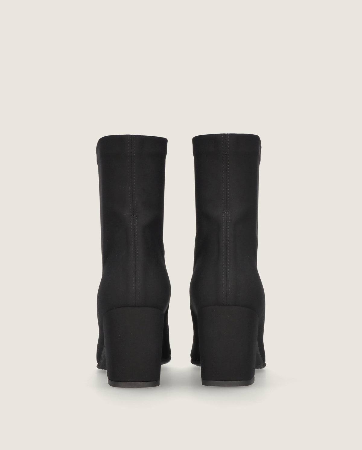 Bottines tressées noires Bologna