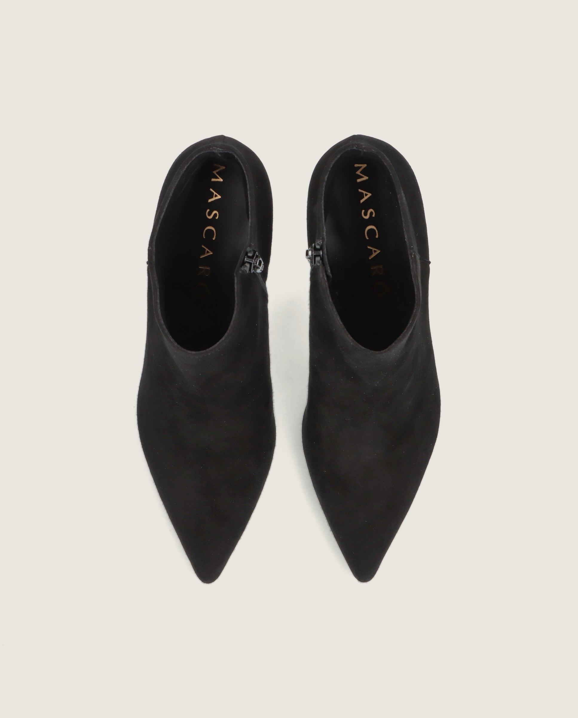 Botines Phoebe Negros Ante